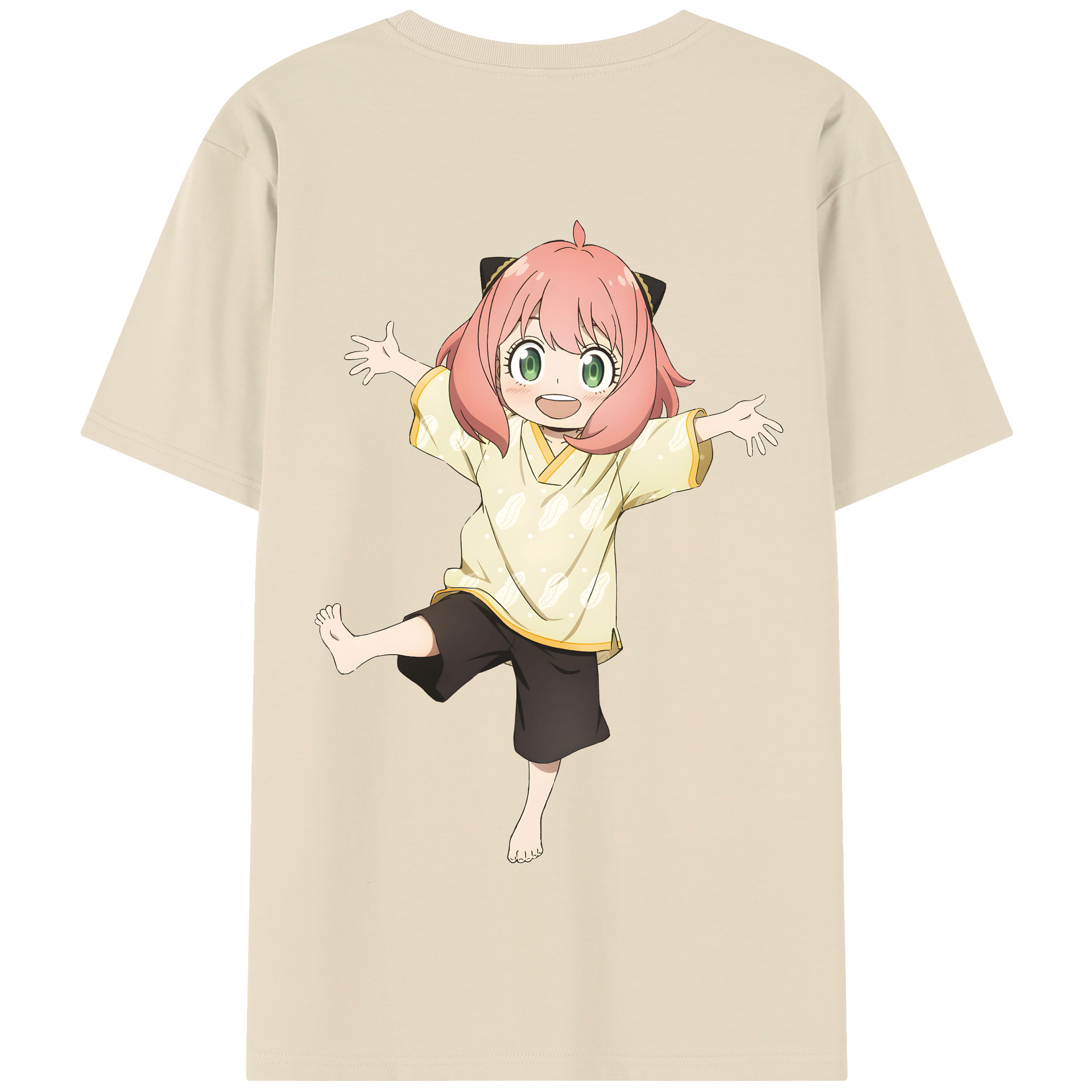 （画像用） SPY×FAMILY间谍家家酒 綿100％半袖Tシャツ（背面プリント）