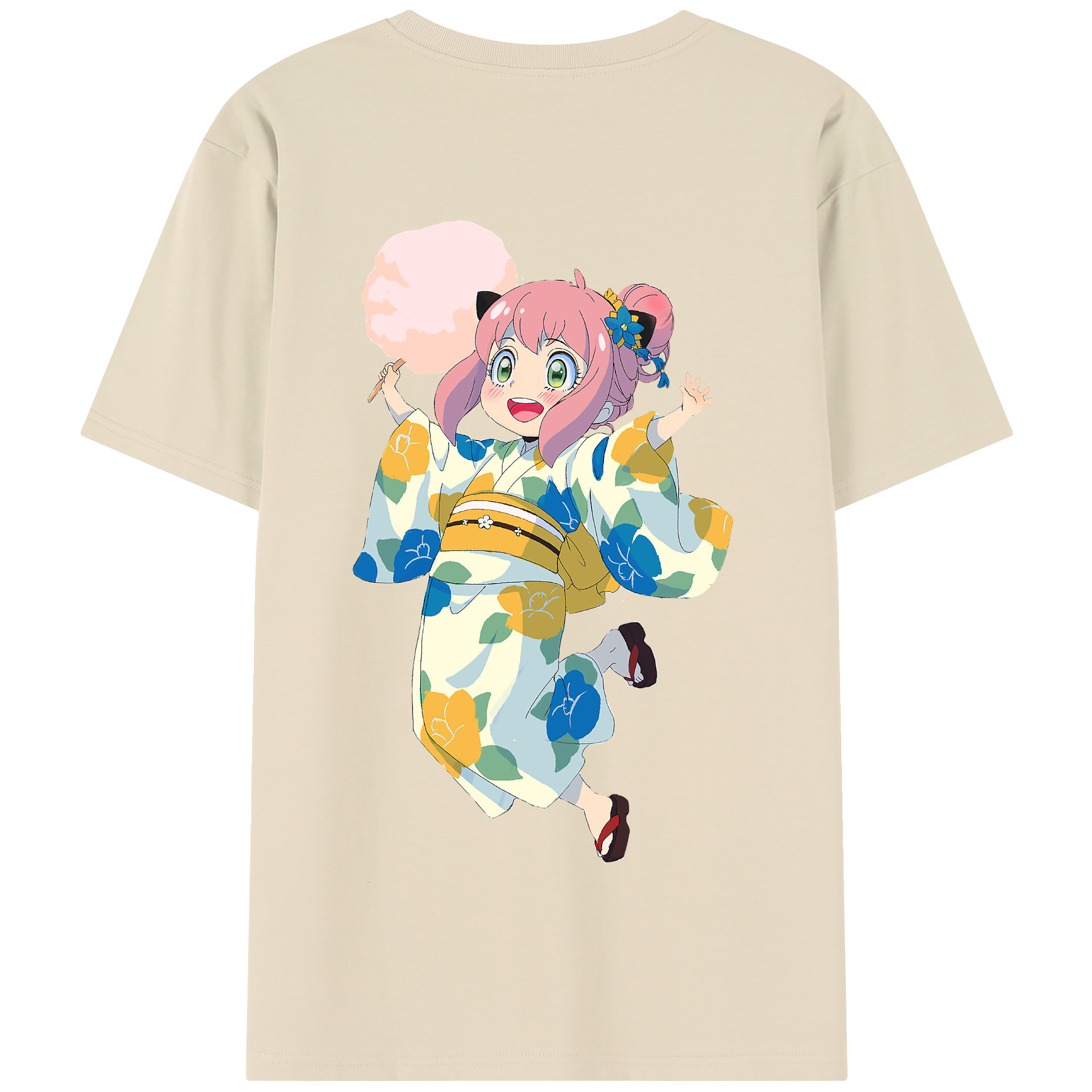 （画像用） SPY×FAMILY间谍家家酒 綿100％半袖Tシャツ（背面プリント）