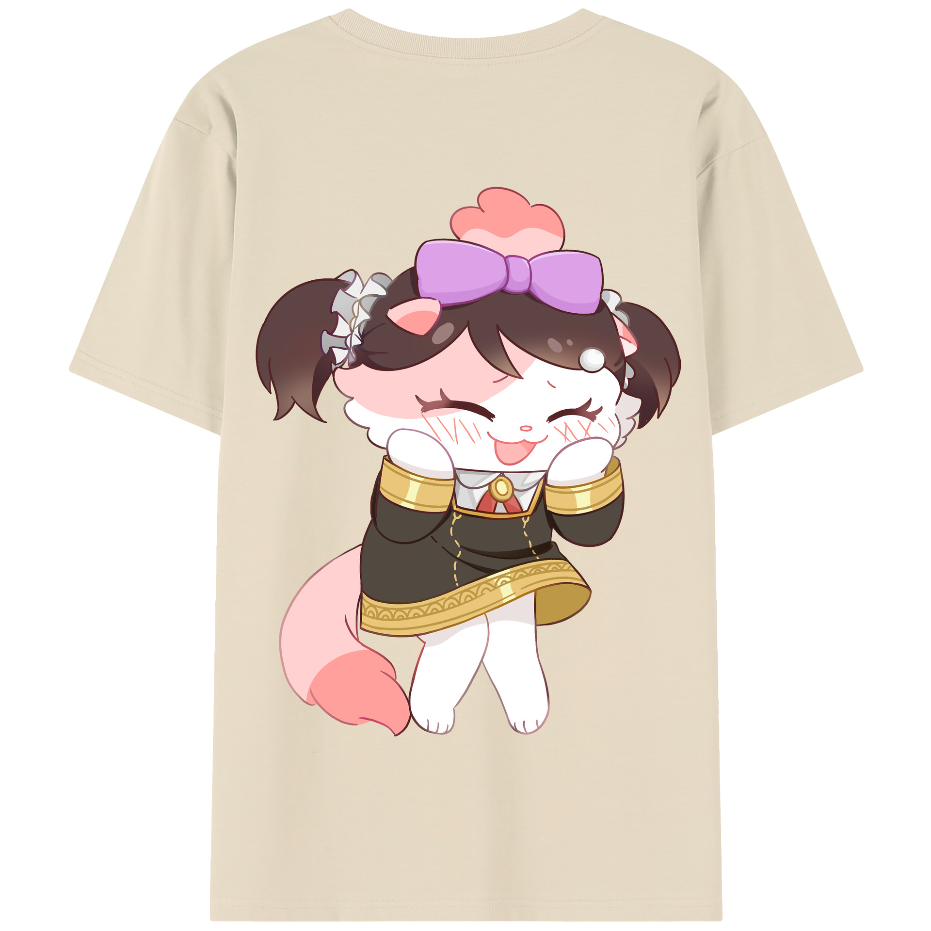 （画像用） SPY×FAMILY间谍家家酒 綿100％半袖Tシャツ（背面プリント）