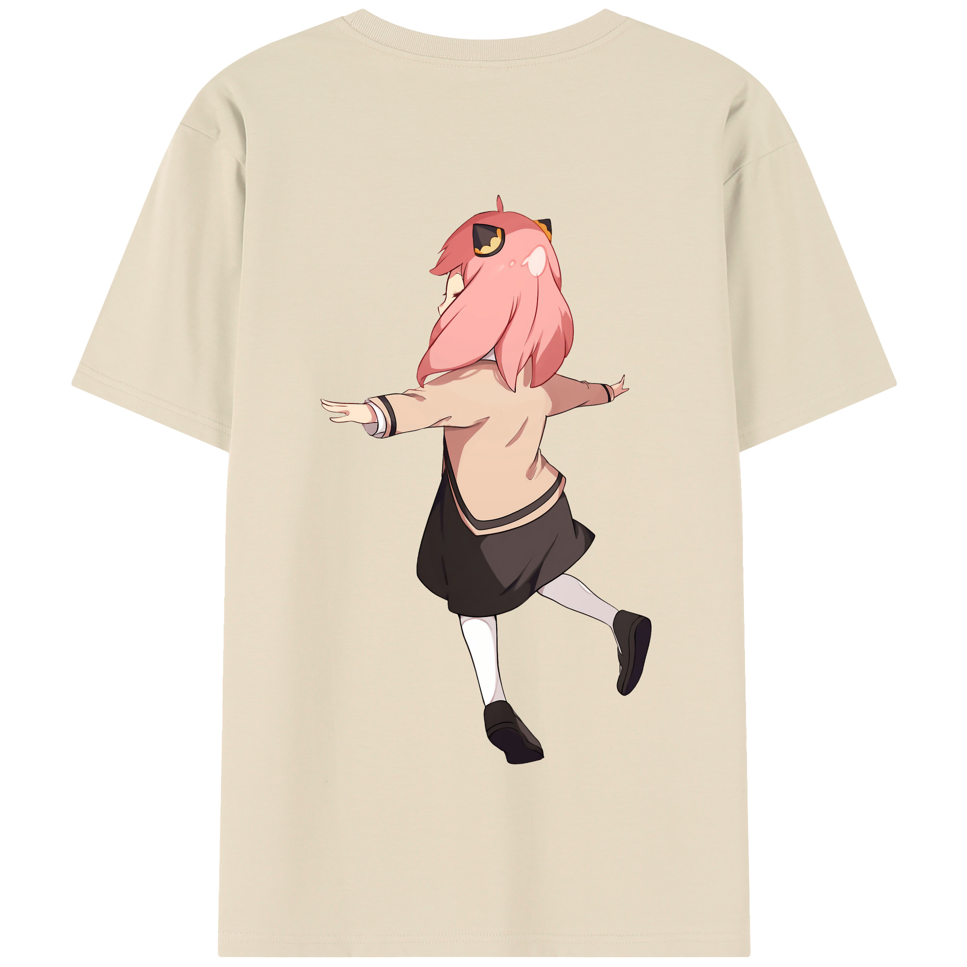 （画像用） SPY×FAMILY间谍家家酒 綿100％半袖Tシャツ（背面プリント）