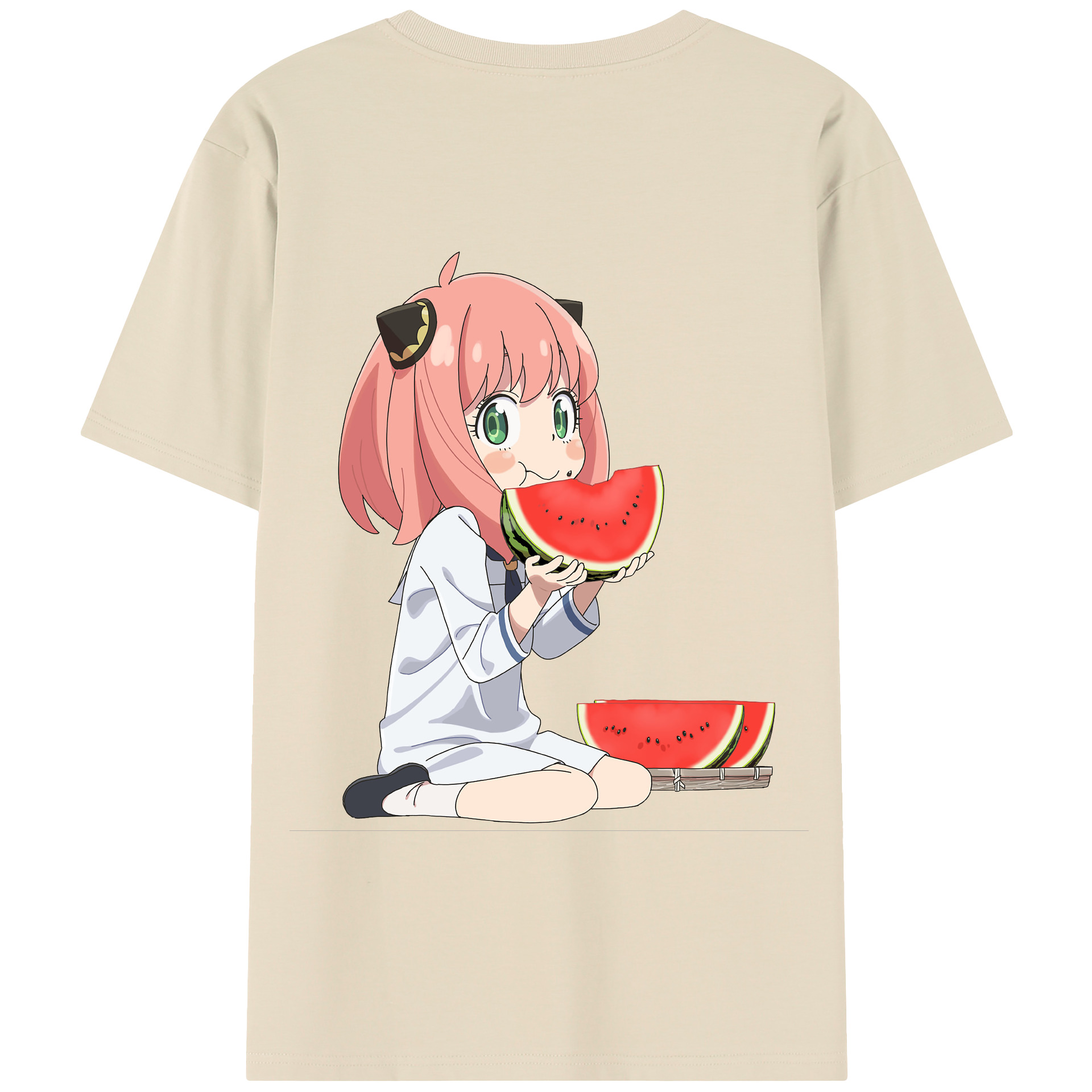 （画像用） SPY×FAMILY间谍家家酒 綿100％半袖Tシャツ（背面プリント）