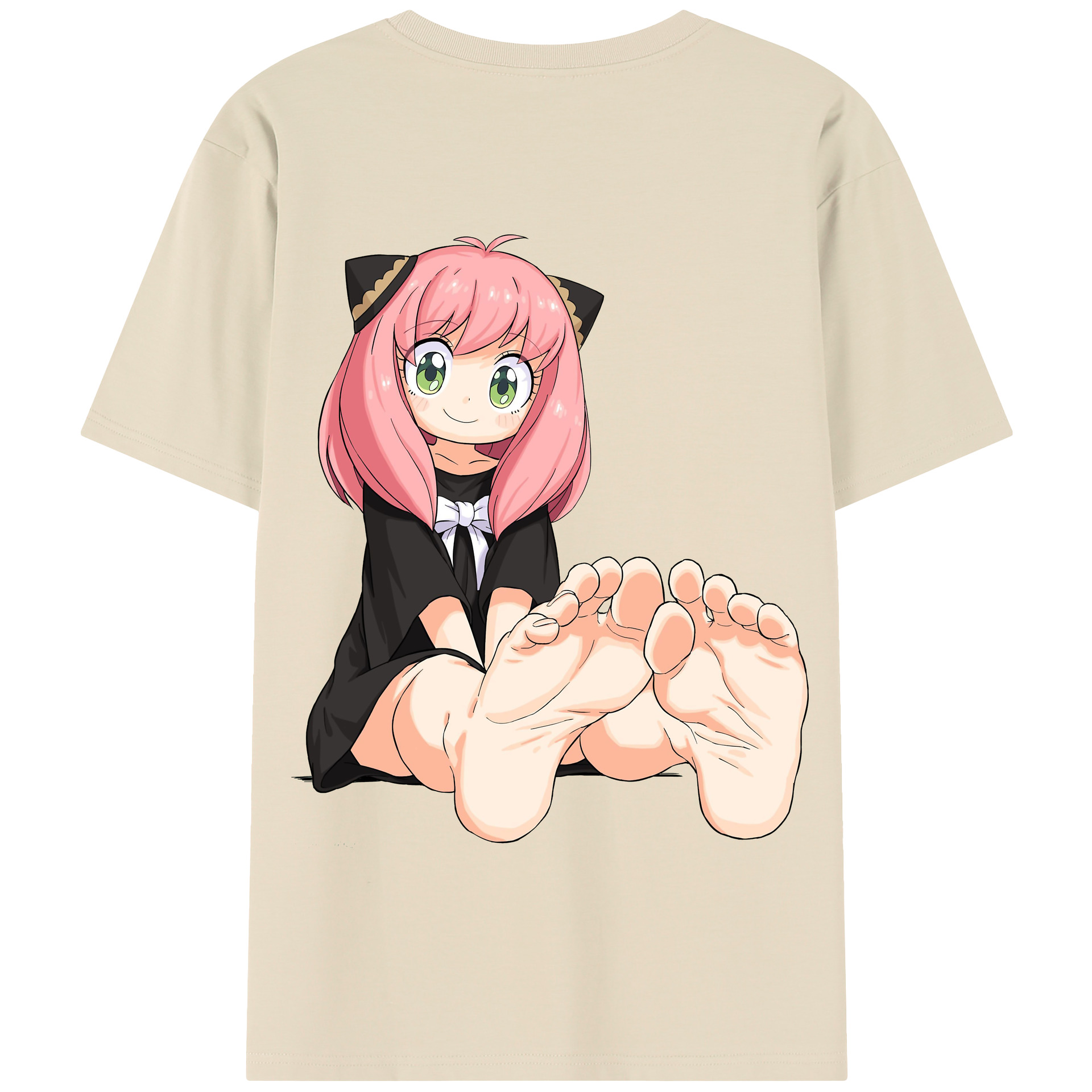 （画像用） SPY×FAMILY间谍家家酒 綿100％半袖Tシャツ（背面プリント）