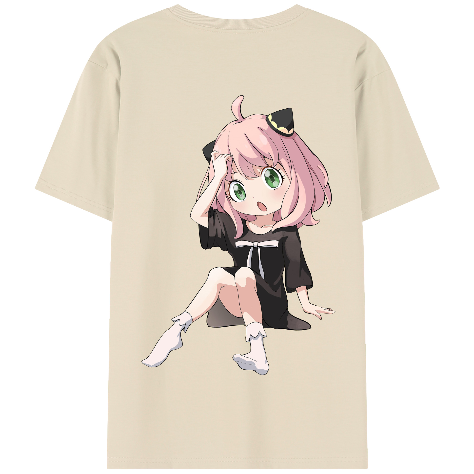 （画像用） SPY×FAMILY间谍家家酒 綿100％半袖Tシャツ（背面プリント）