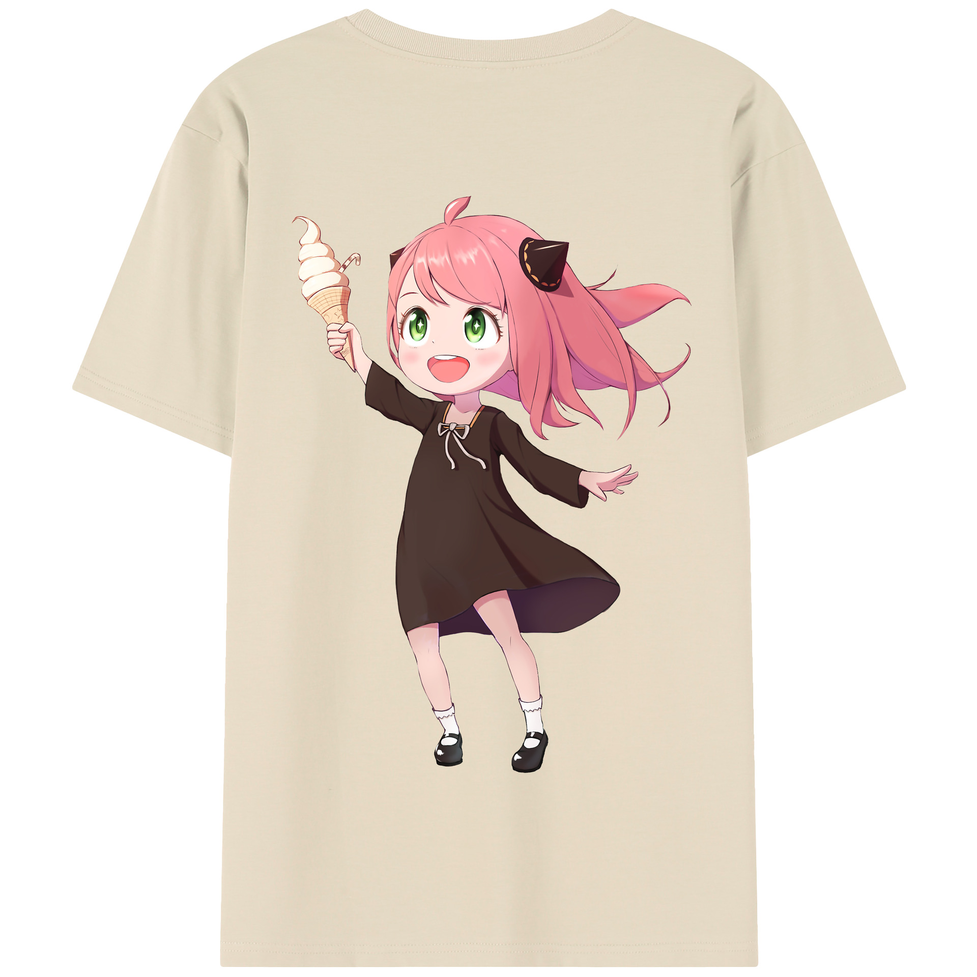 （画像用） SPY×FAMILY间谍家家酒 綿100％半袖Tシャツ（背面プリント）