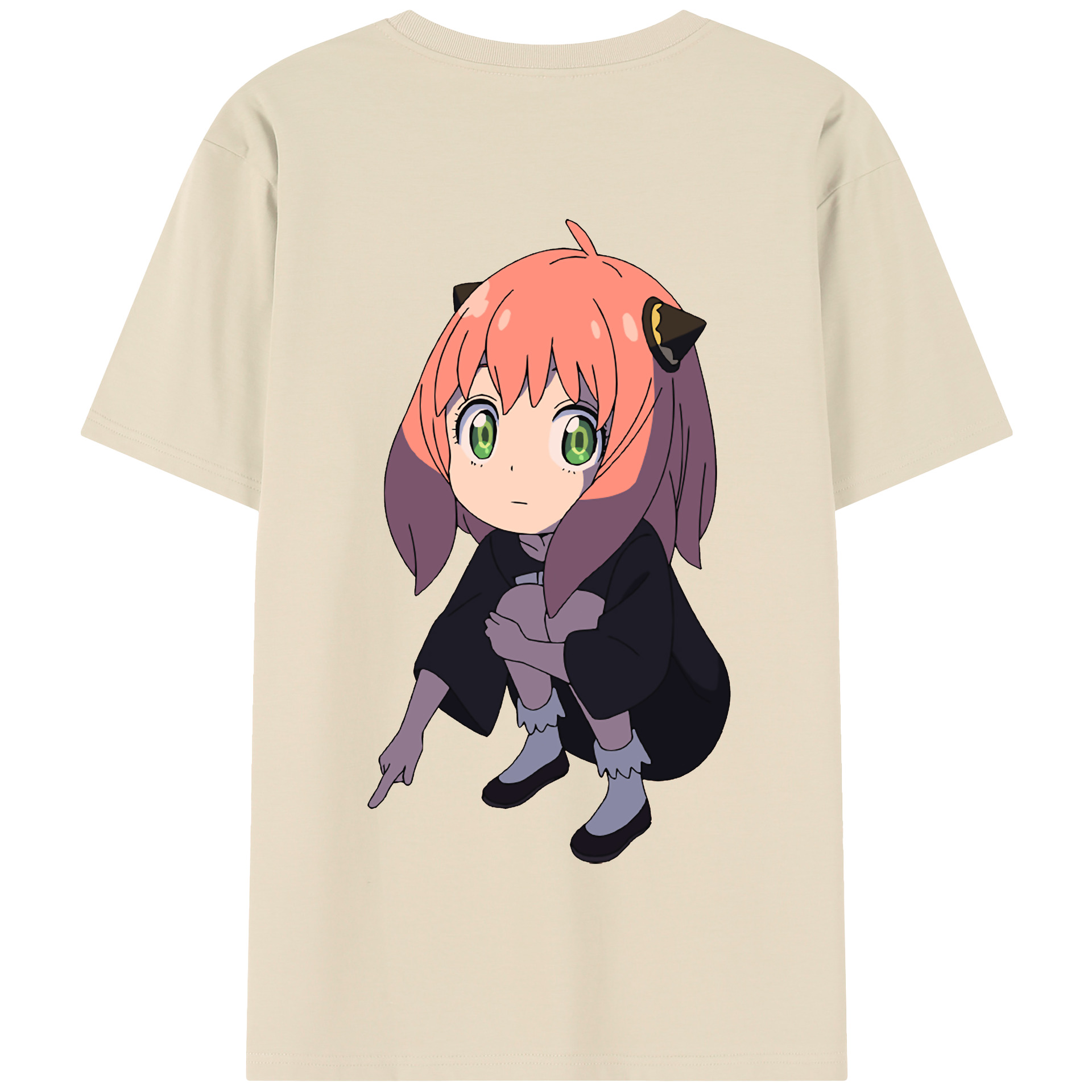 （画像用） SPY×FAMILY间谍家家酒 綿100％半袖Tシャツ（背面プリント）