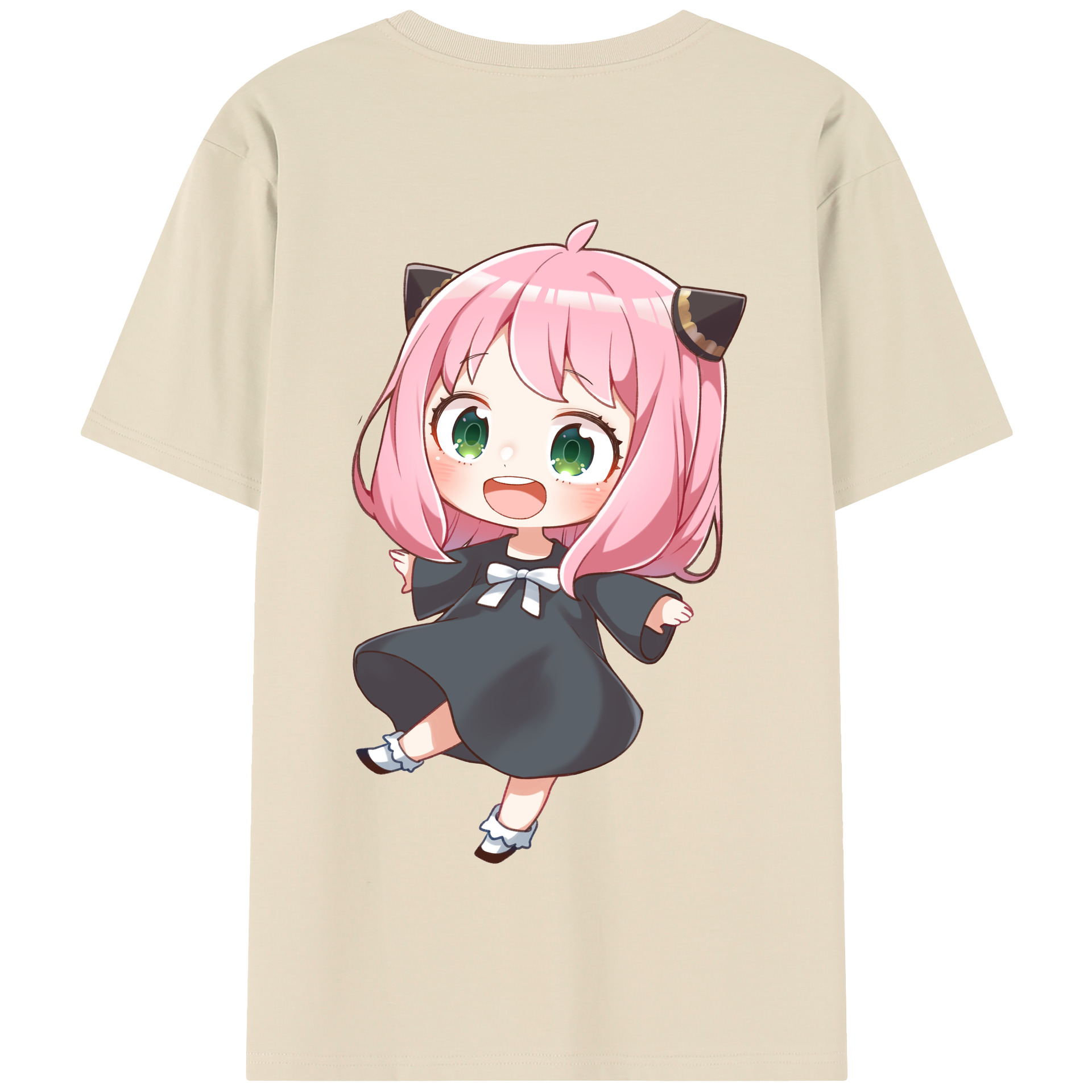 （画像用） SPY×FAMILY间谍家家酒 綿100％半袖Tシャツ（背面プリント）