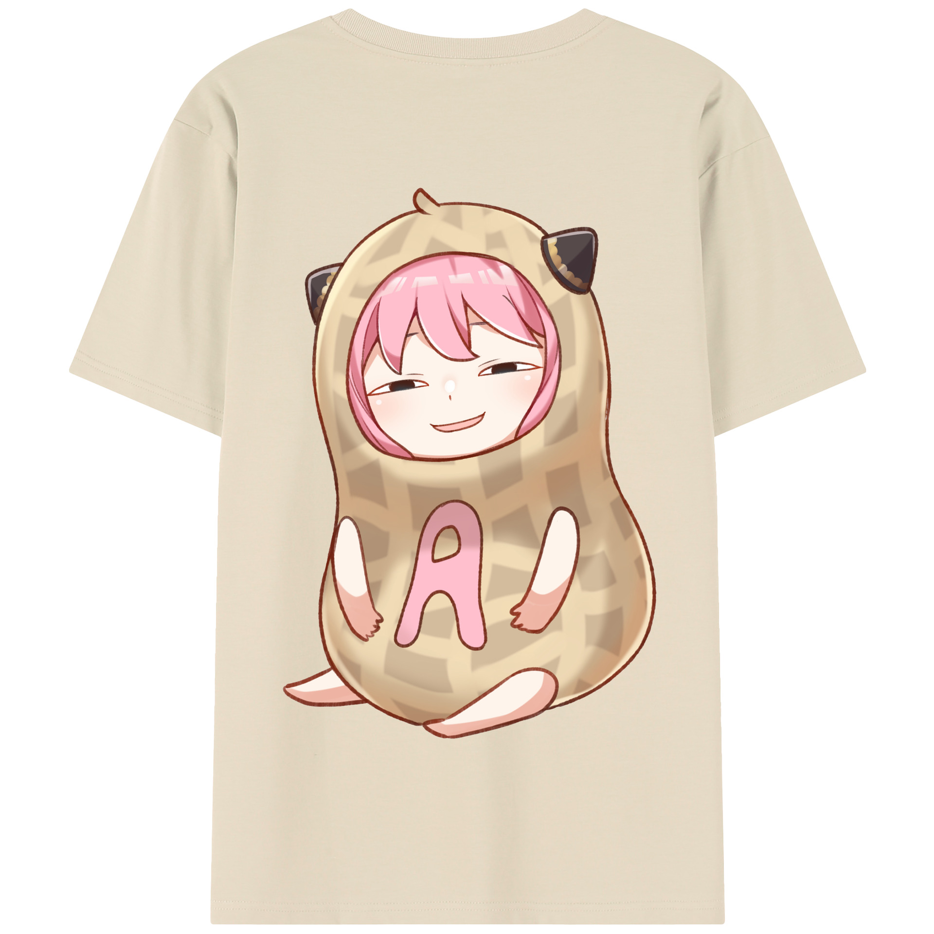 （画像用） SPY×FAMILY间谍家家酒 綿100％半袖Tシャツ（背面プリント）