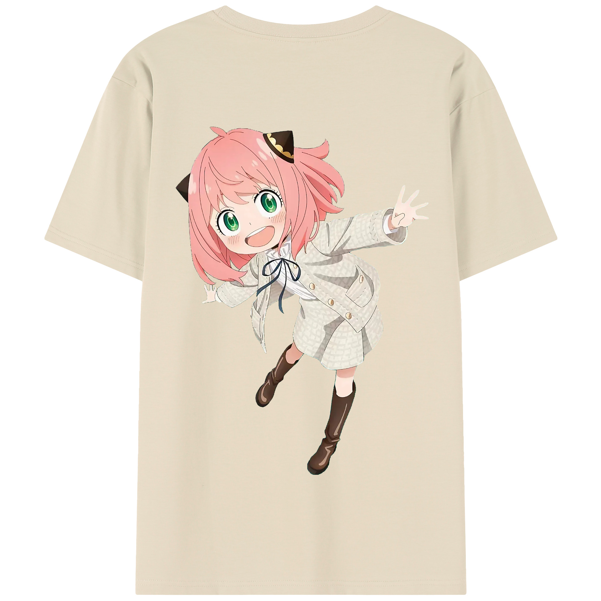 （画像用） SPY×FAMILY间谍家家酒 綿100％半袖Tシャツ（背面プリント）