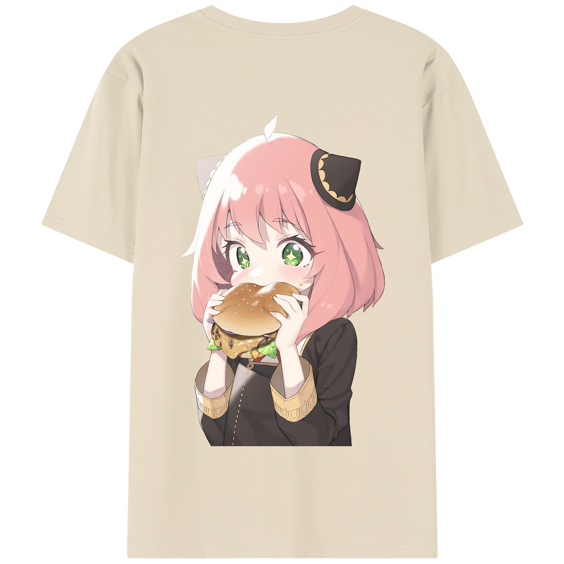 （画像用） SPY×FAMILY间谍家家酒 綿100％半袖Tシャツ（背面プリント）