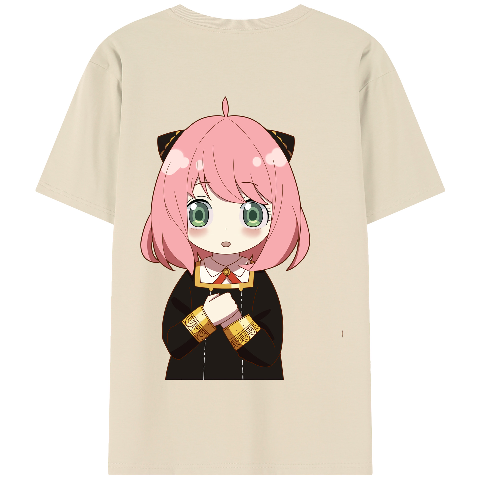 （画像用） SPY×FAMILY间谍家家酒 綿100％半袖Tシャツ（背面プリント）