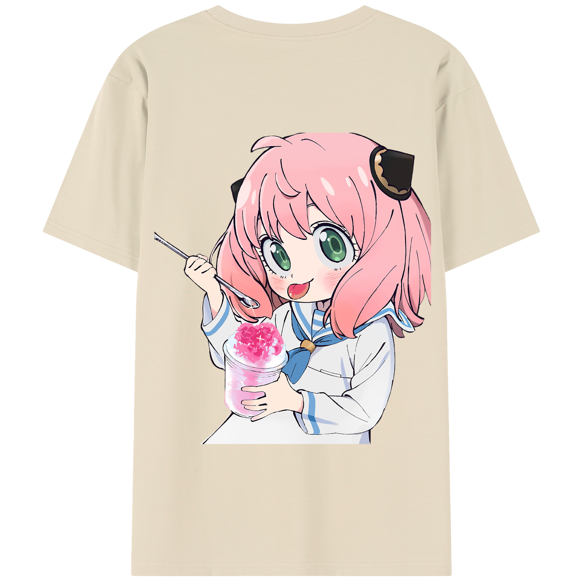 （画像用） SPY×FAMILY间谍家家酒 綿100％半袖Tシャツ（背面プリント）