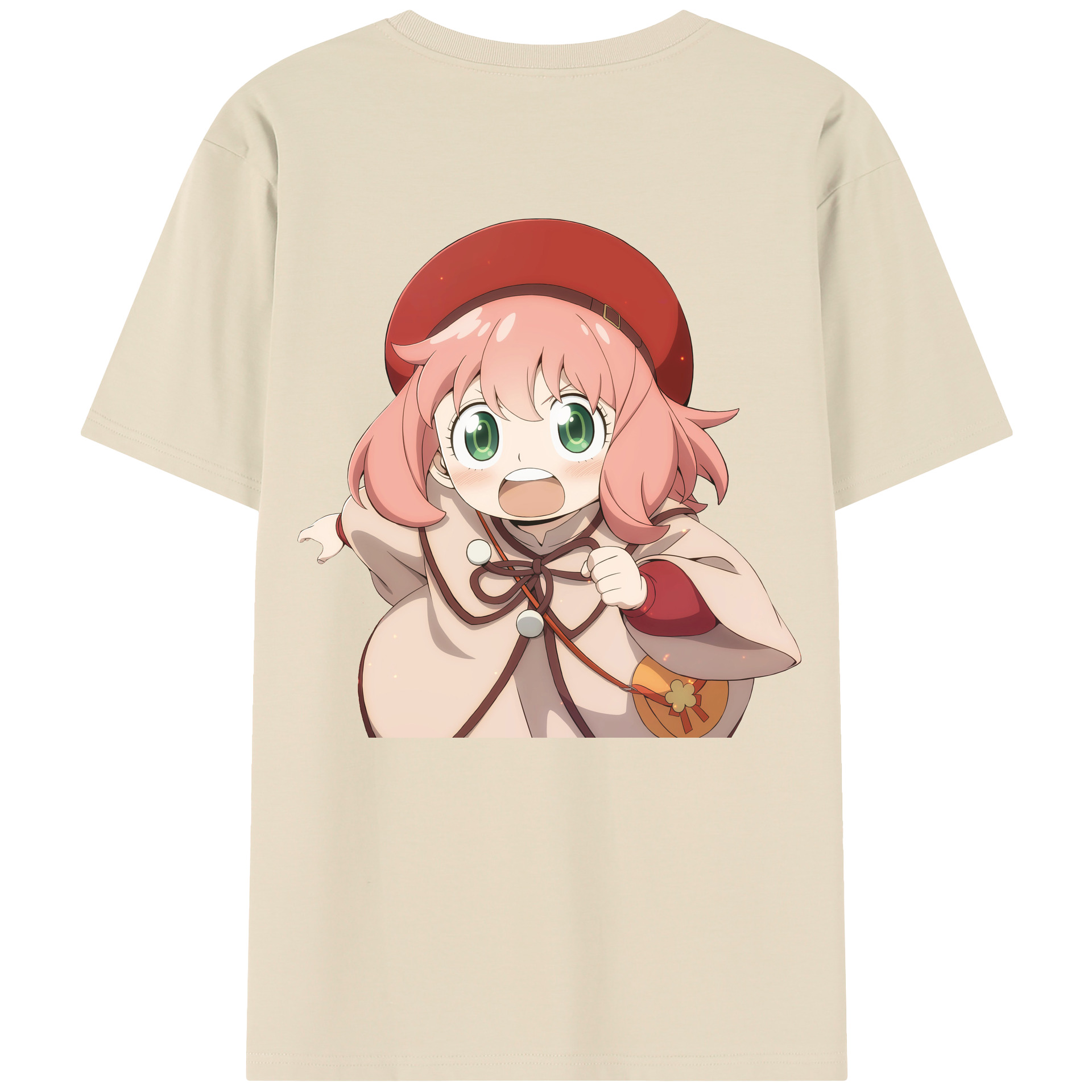 （画像用） SPY×FAMILY间谍家家酒 綿100％半袖Tシャツ（背面プリント）