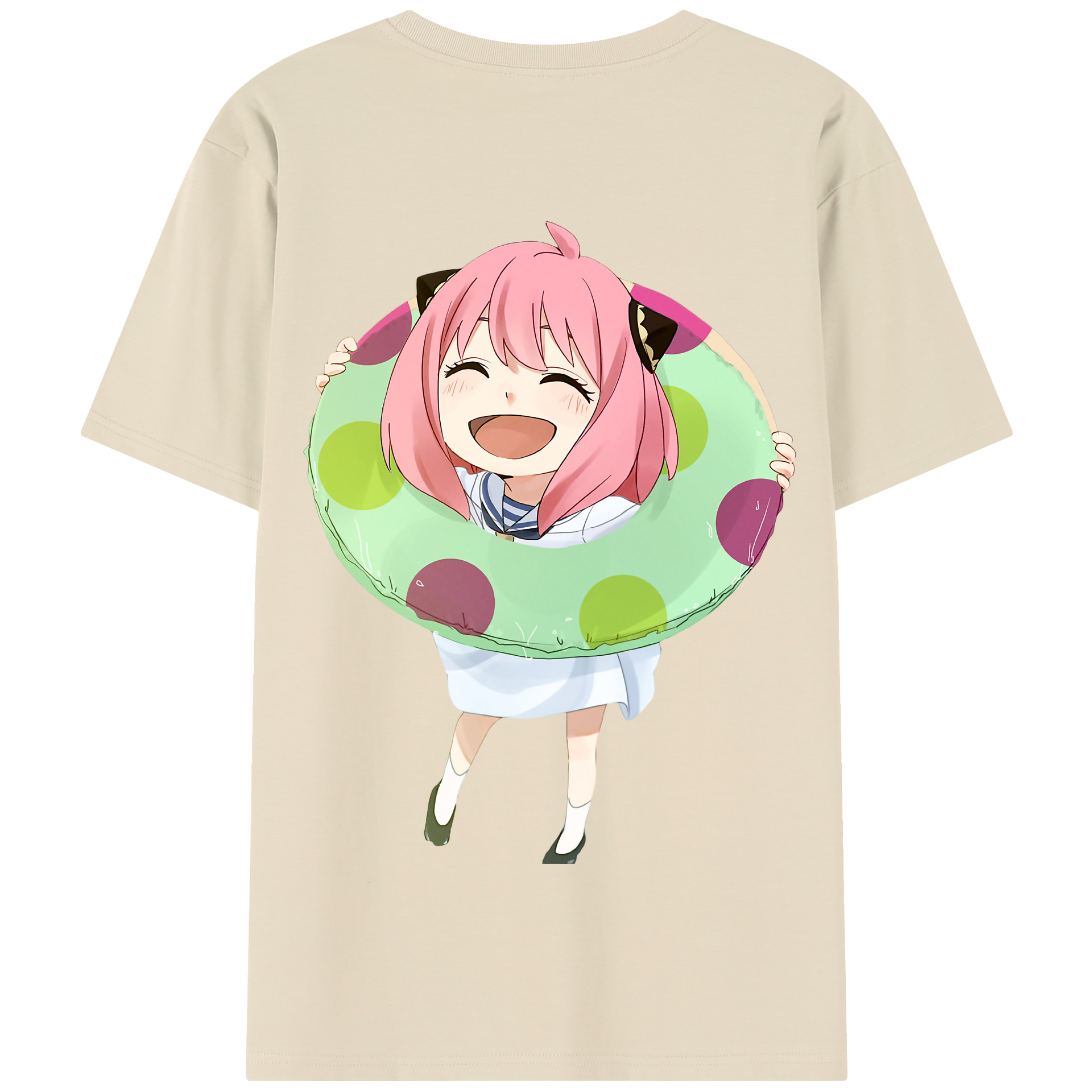 （画像用） SPY×FAMILY间谍家家酒 綿100％半袖Tシャツ（背面プリント）