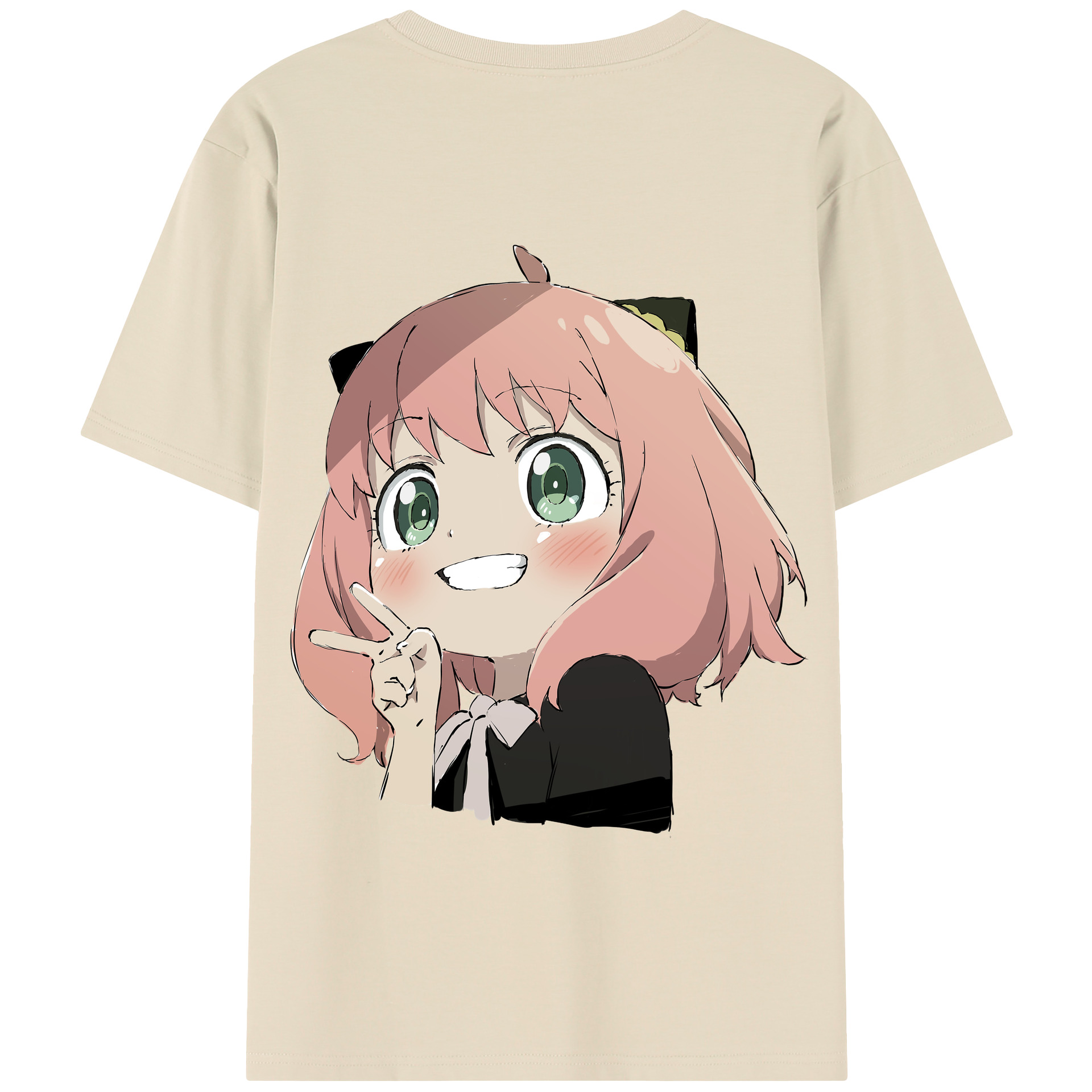 （画像用） SPY×FAMILY间谍家家酒 綿100％半袖Tシャツ（背面プリント）