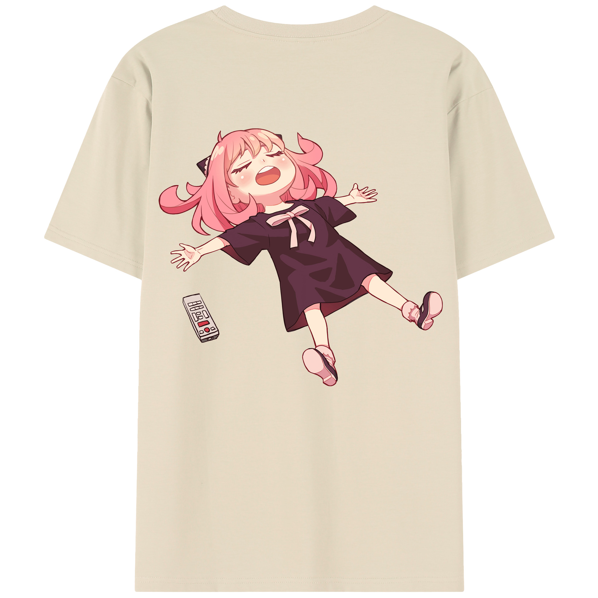 （画像用） SPY×FAMILY间谍家家酒 綿100％半袖Tシャツ（背面プリント）
