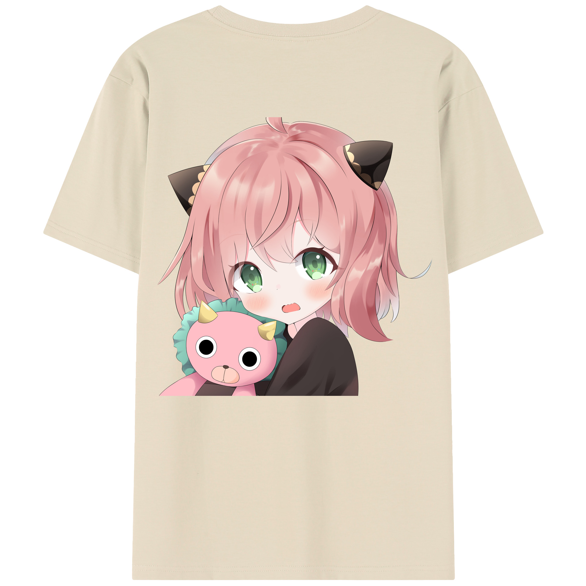 （画像用） SPY×FAMILY间谍家家酒 綿100％半袖Tシャツ（背面プリント）
