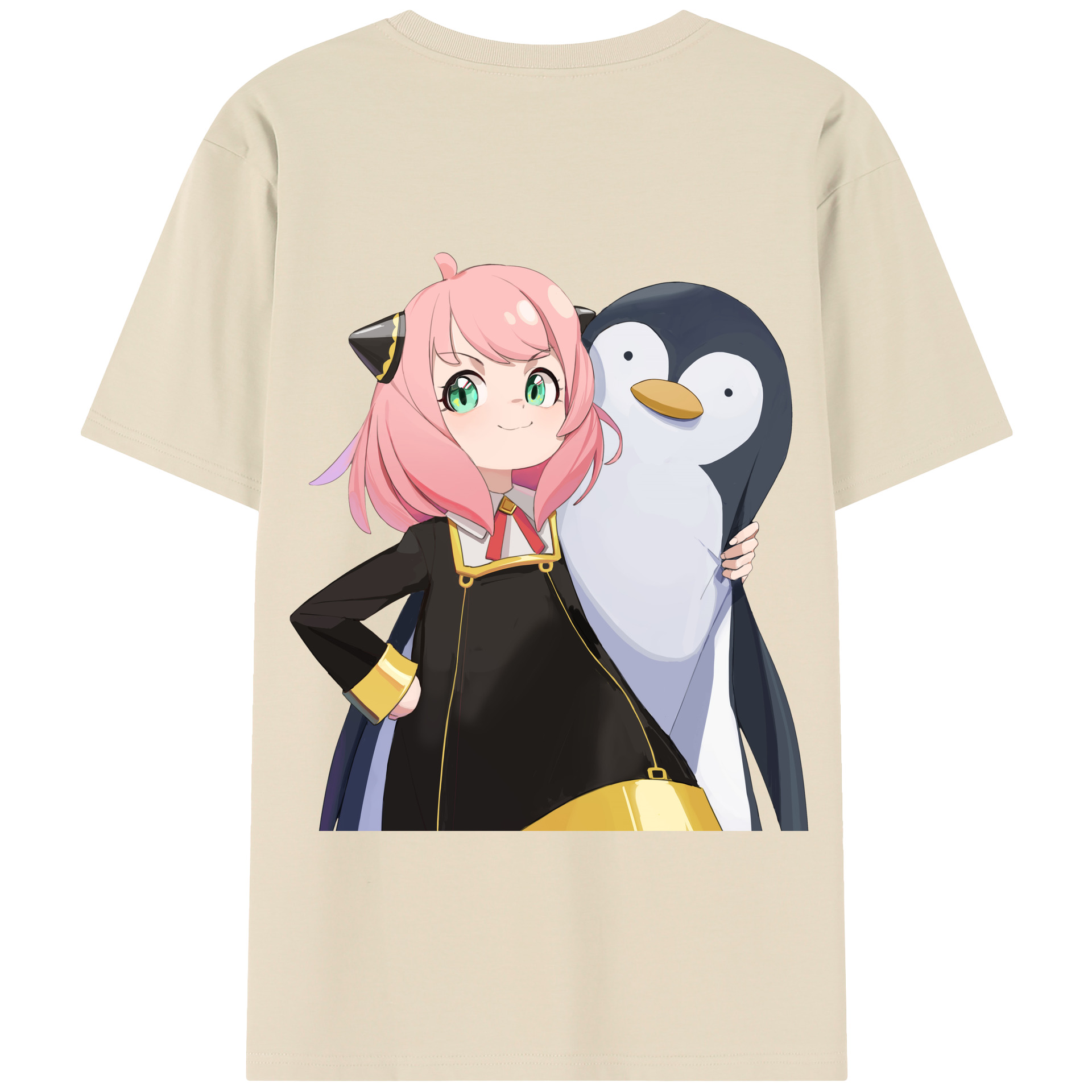 （画像用） SPY×FAMILY间谍家家酒 綿100％半袖Tシャツ（背面プリント）