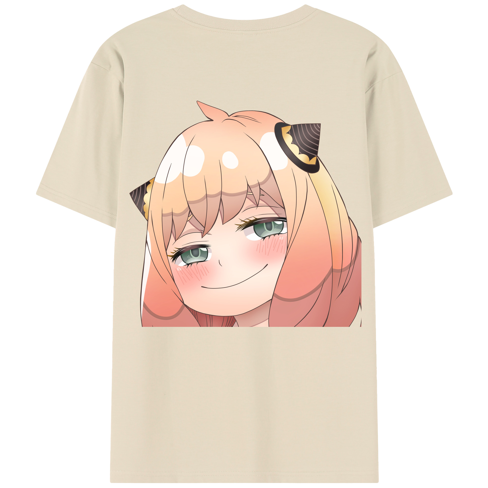 （画像用） SPY×FAMILY间谍家家酒 綿100％半袖Tシャツ（背面プリント）