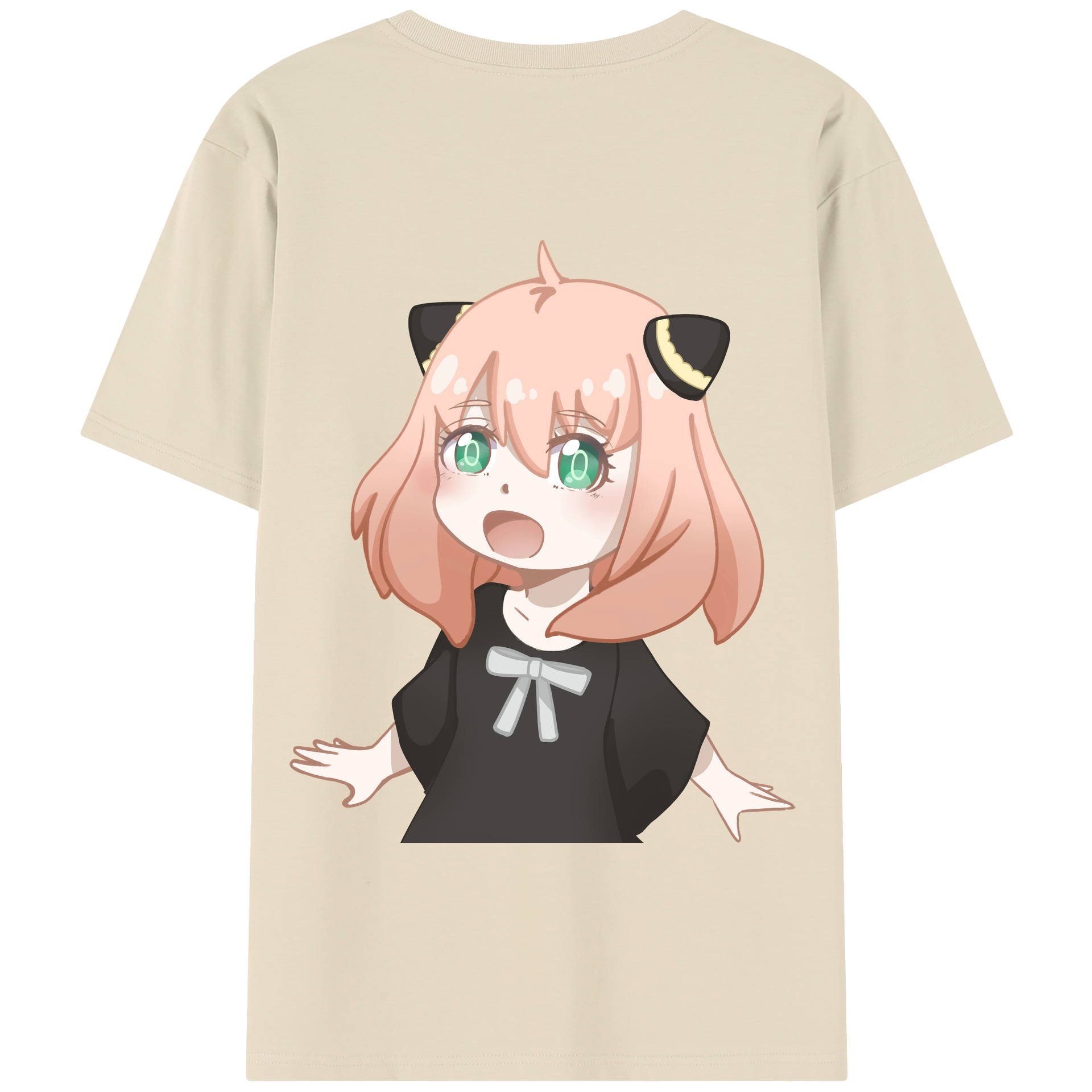 （画像用） SPY×FAMILY间谍家家酒 綿100％半袖Tシャツ（背面プリント）