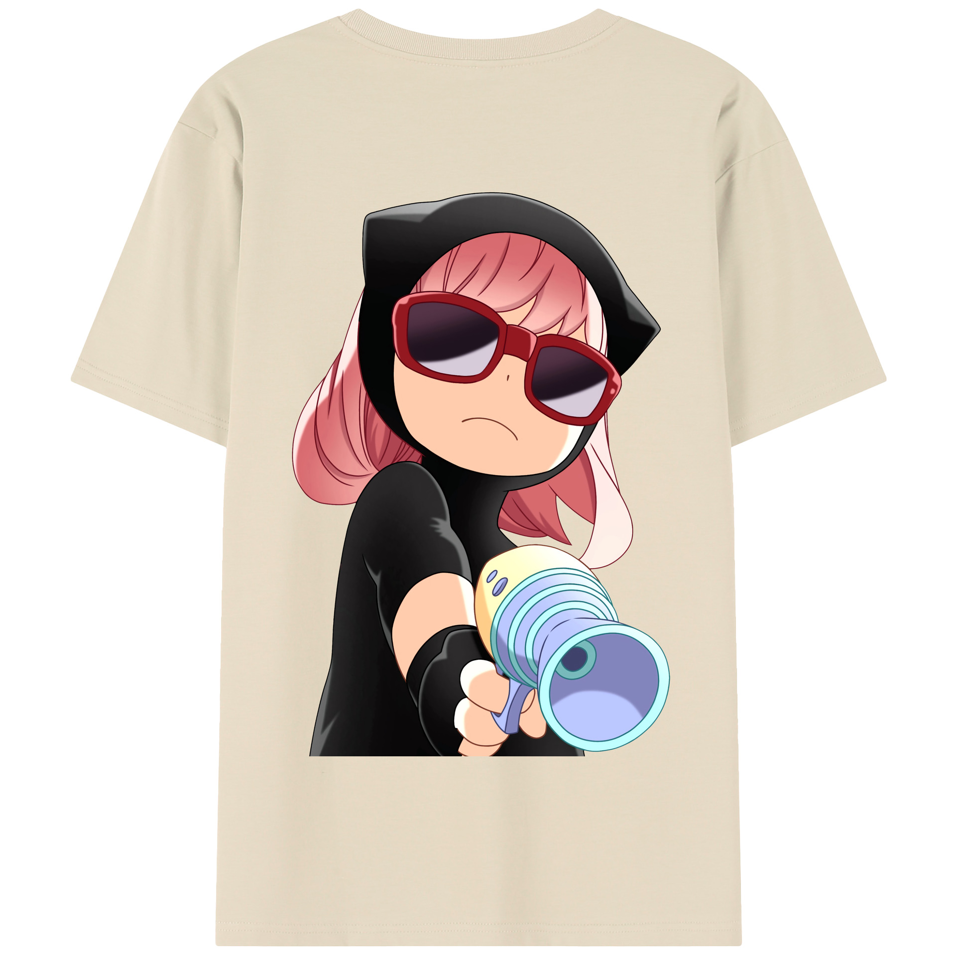 （画像用） SPY×FAMILY间谍家家酒 綿100％半袖Tシャツ（背面プリント）
