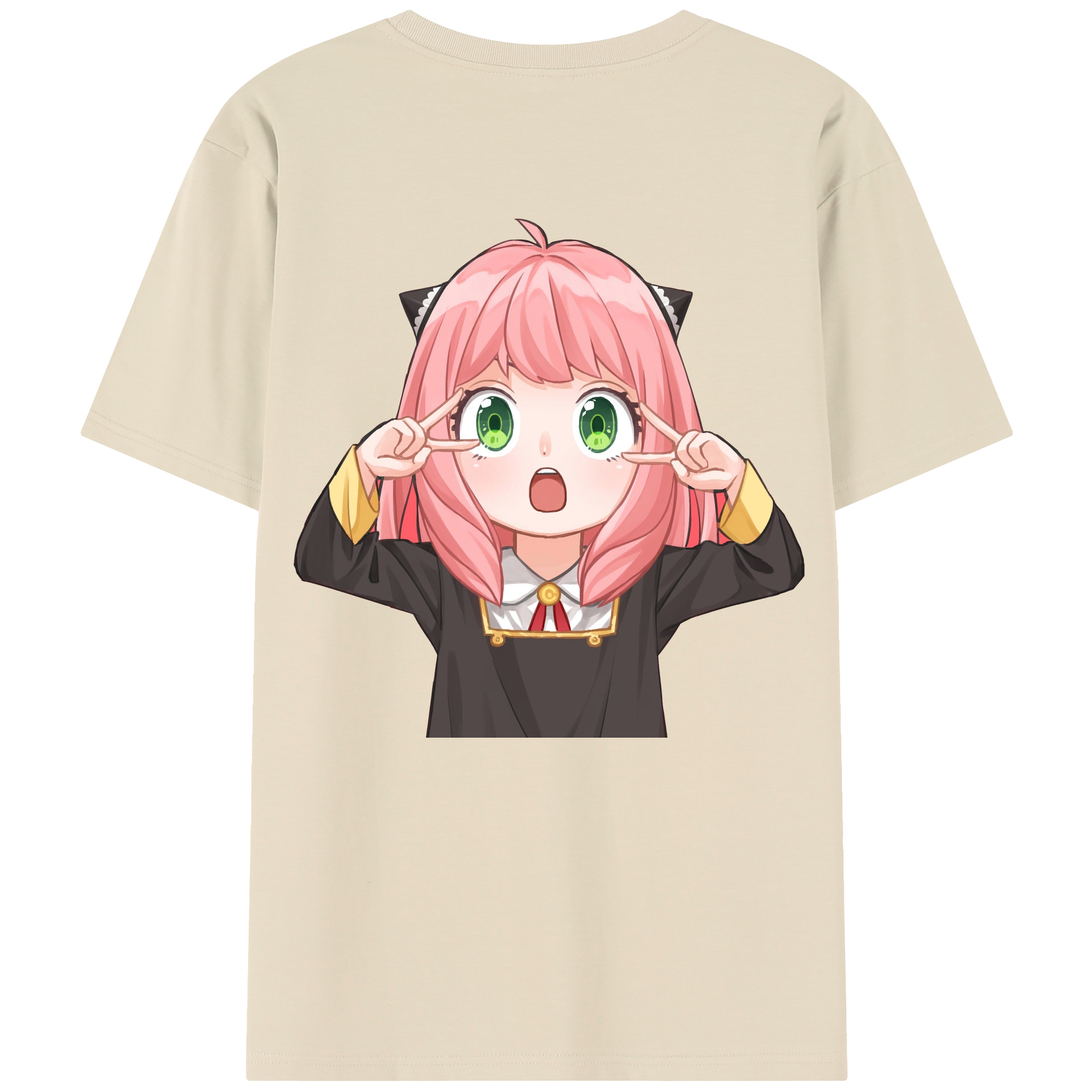 （画像用） SPY×FAMILY间谍家家酒 綿100％半袖Tシャツ（背面プリント）