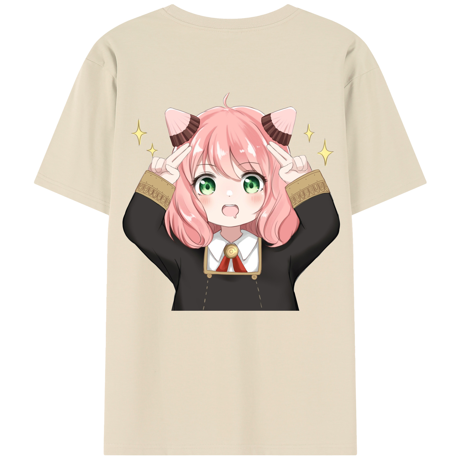 （画像用） SPY×FAMILY间谍家家酒 綿100％半袖Tシャツ（背面プリント）