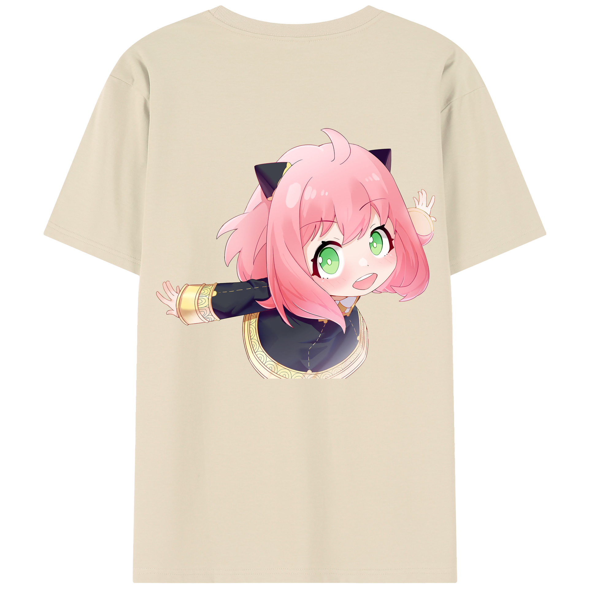 （画像用） SPY×FAMILY间谍家家酒 綿100％半袖Tシャツ（背面プリント）