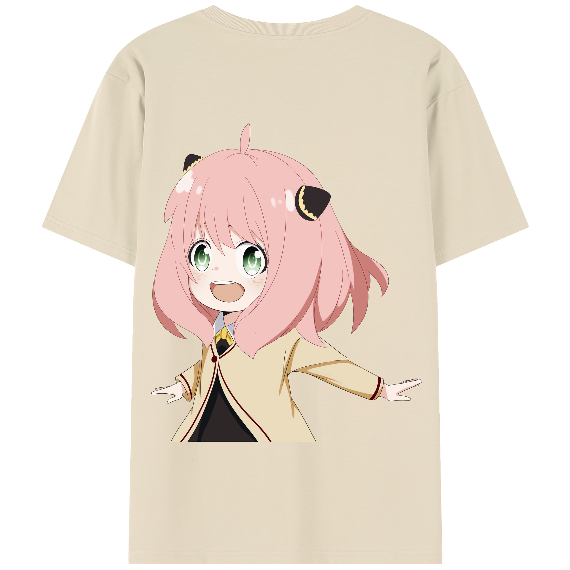 （画像用） SPY×FAMILY间谍家家酒 綿100％半袖Tシャツ（背面プリント）