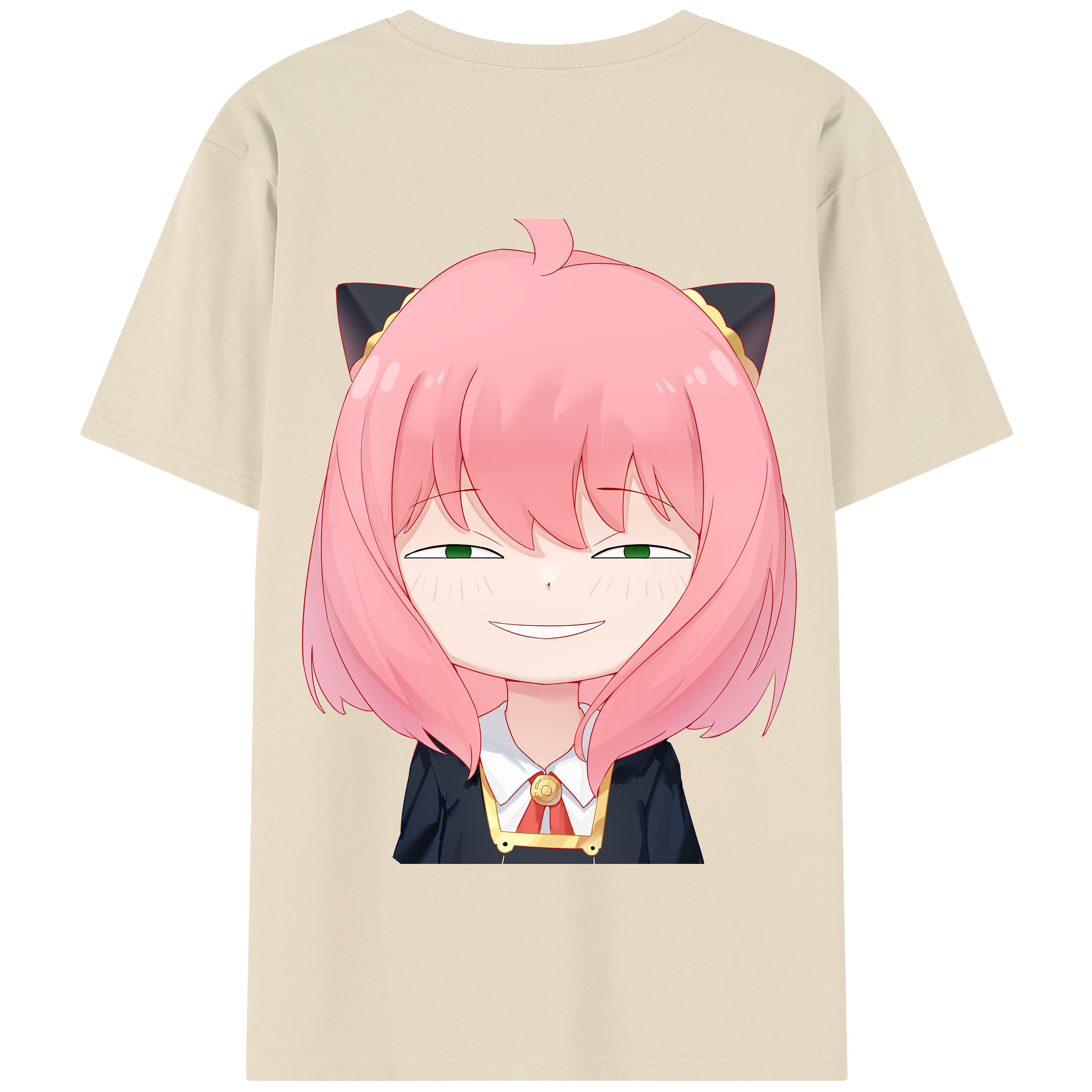 （画像用） SPY×FAMILY间谍家家酒 綿100％半袖Tシャツ（背面プリント）