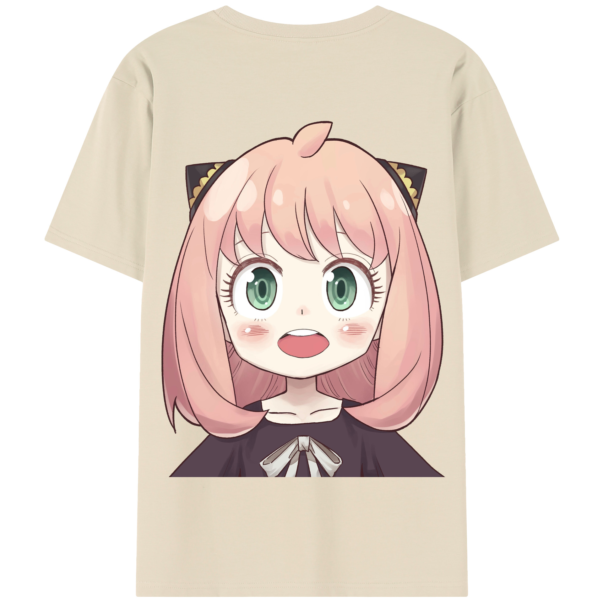 （画像用） SPY×FAMILY间谍家家酒 綿100％半袖Tシャツ（背面プリント）