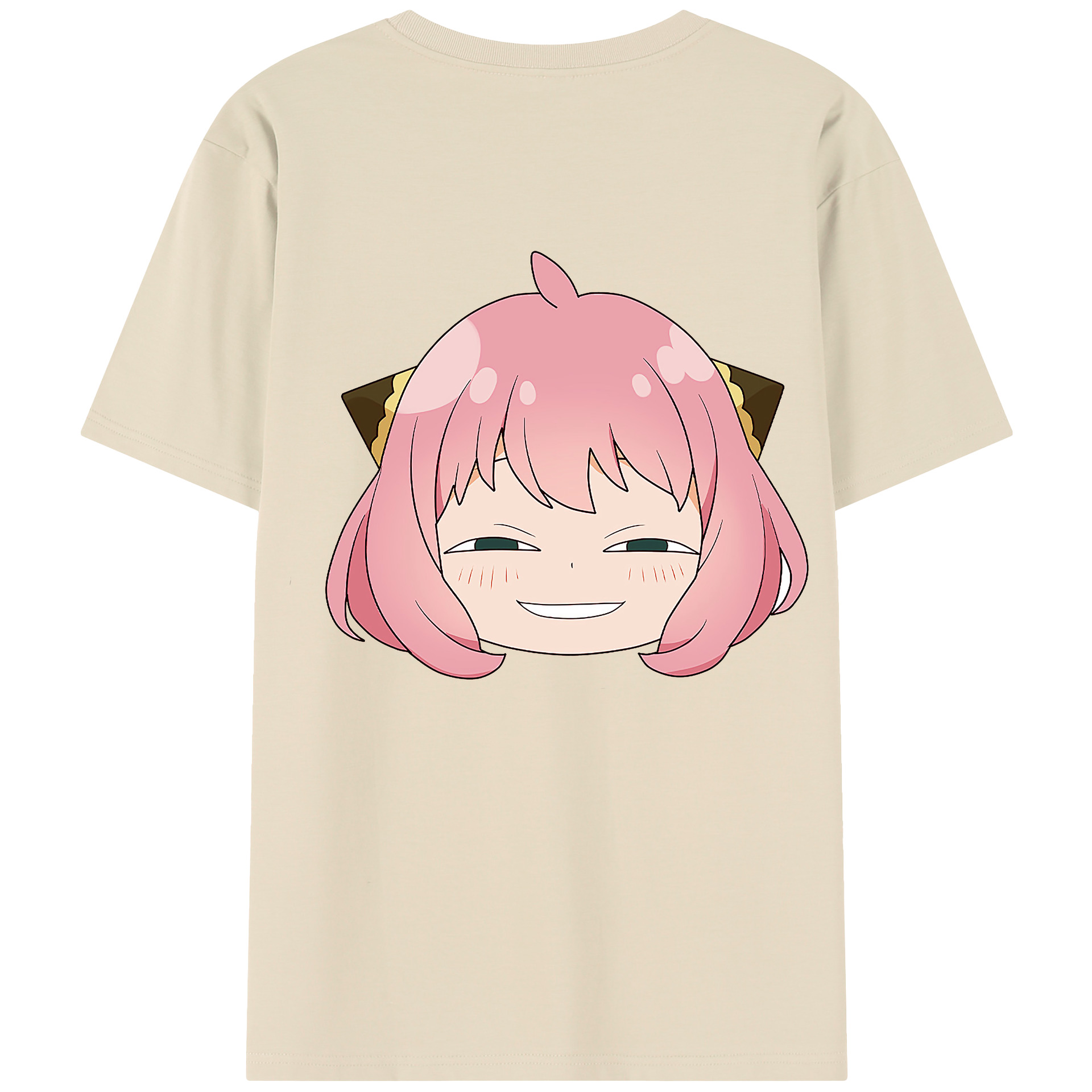 （画像用） SPY×FAMILY间谍家家酒 綿100％半袖Tシャツ（背面プリント）