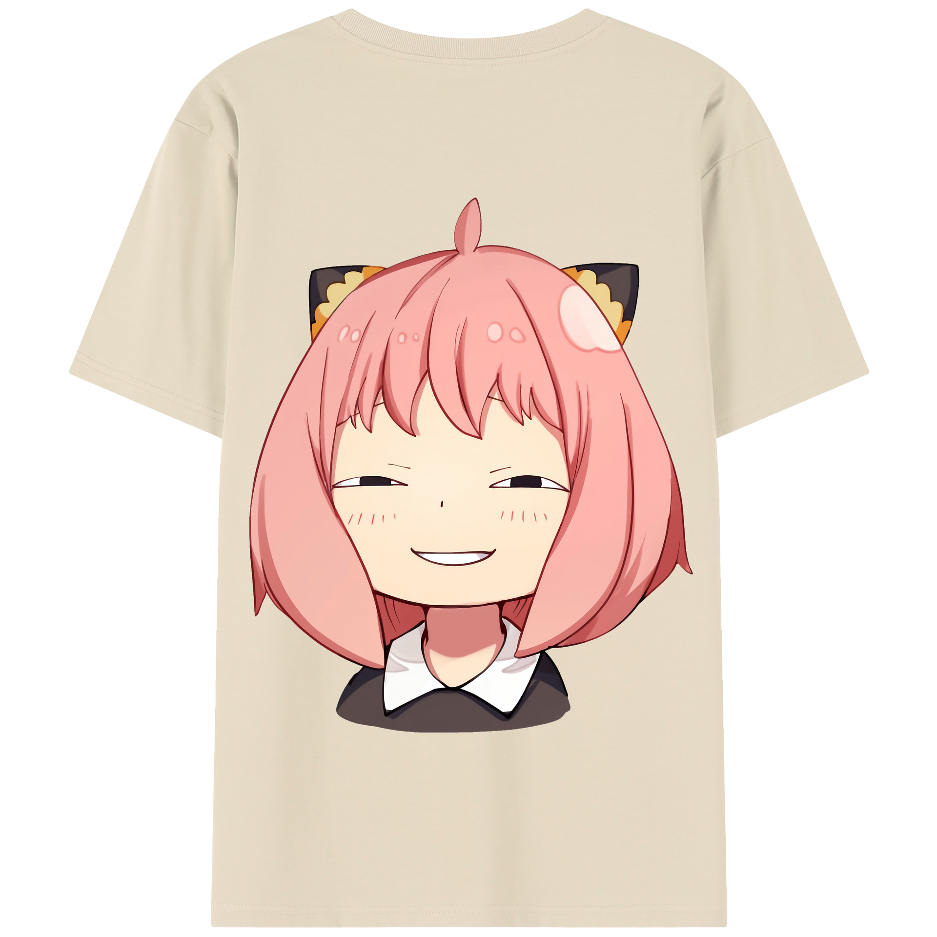 （画像用） SPY×FAMILY间谍家家酒 綿100％半袖Tシャツ（背面プリント）