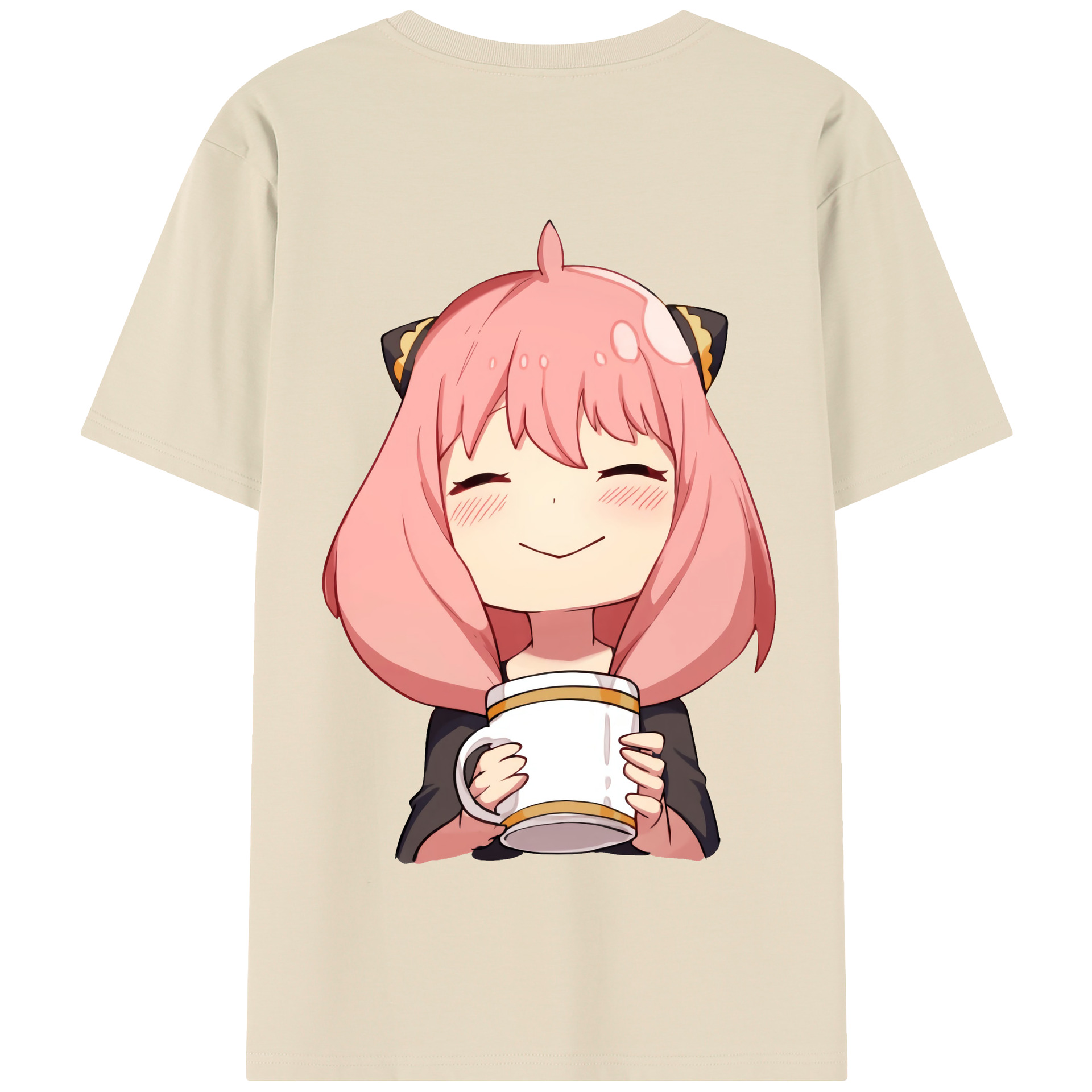 （画像用） SPY×FAMILY间谍家家酒 綿100％半袖Tシャツ（背面プリント）