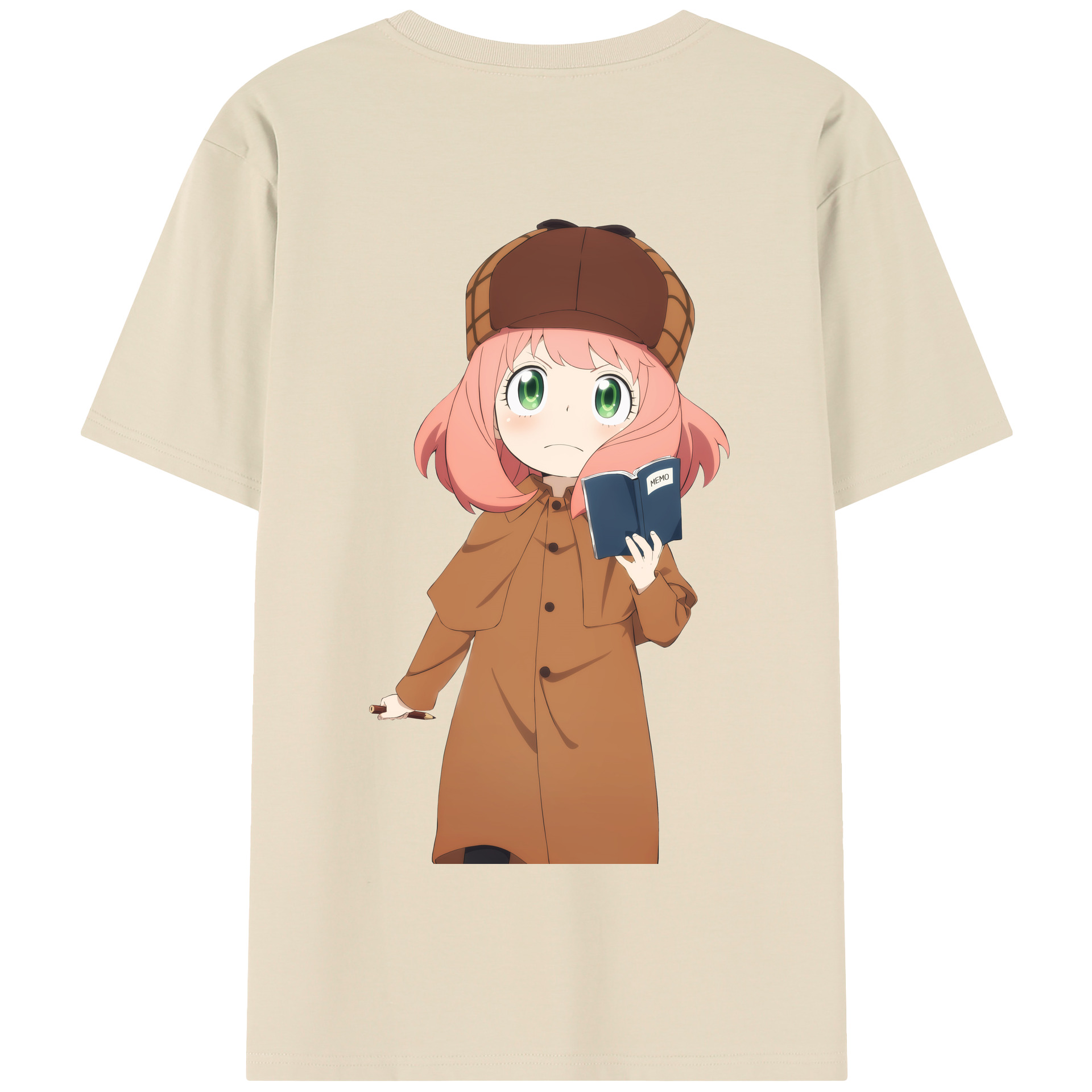（画像用） SPY×FAMILY间谍家家酒 綿100％半袖Tシャツ（背面プリント）