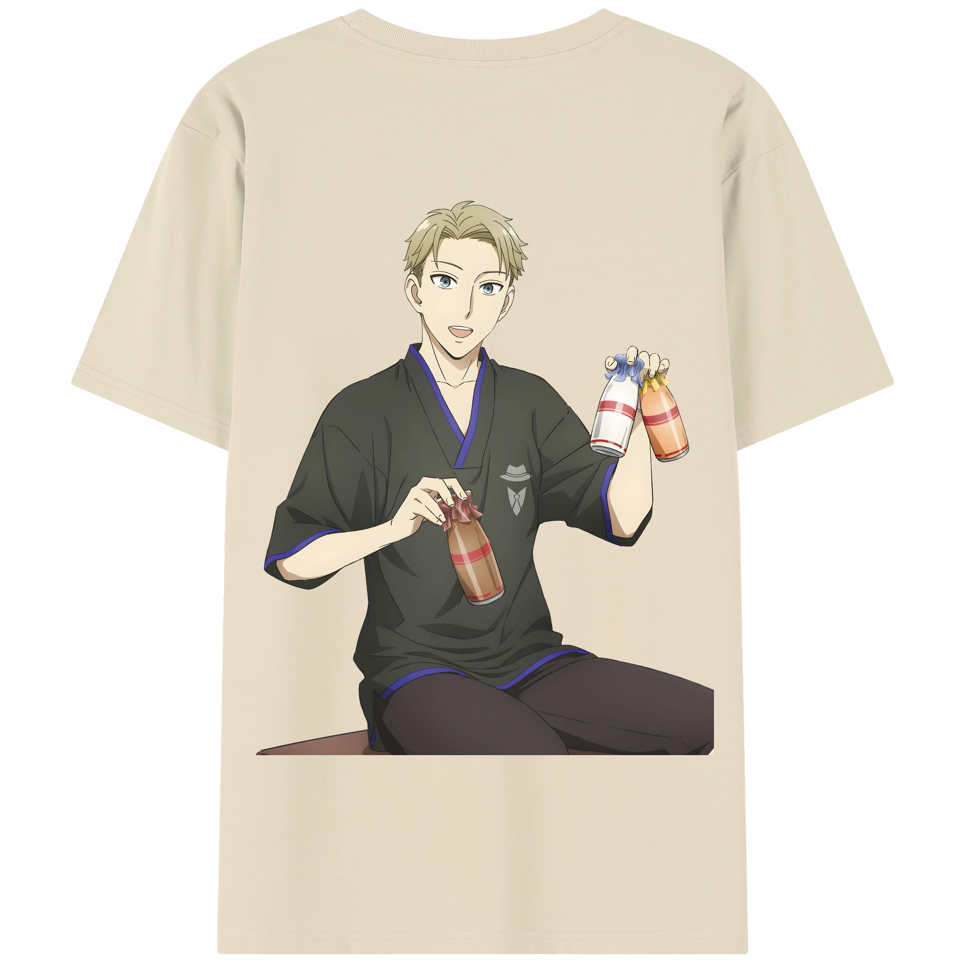 （画像用） SPY×FAMILY间谍家家酒 綿100％半袖Tシャツ（背面プリント）