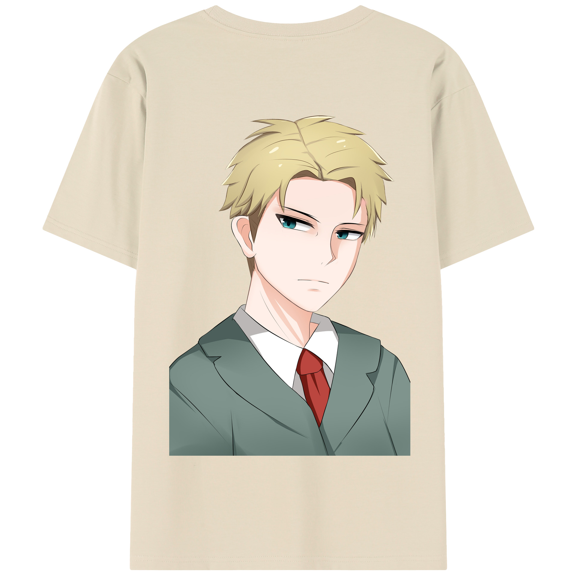 （画像用） SPY×FAMILY间谍家家酒 綿100％半袖Tシャツ（背面プリント）
