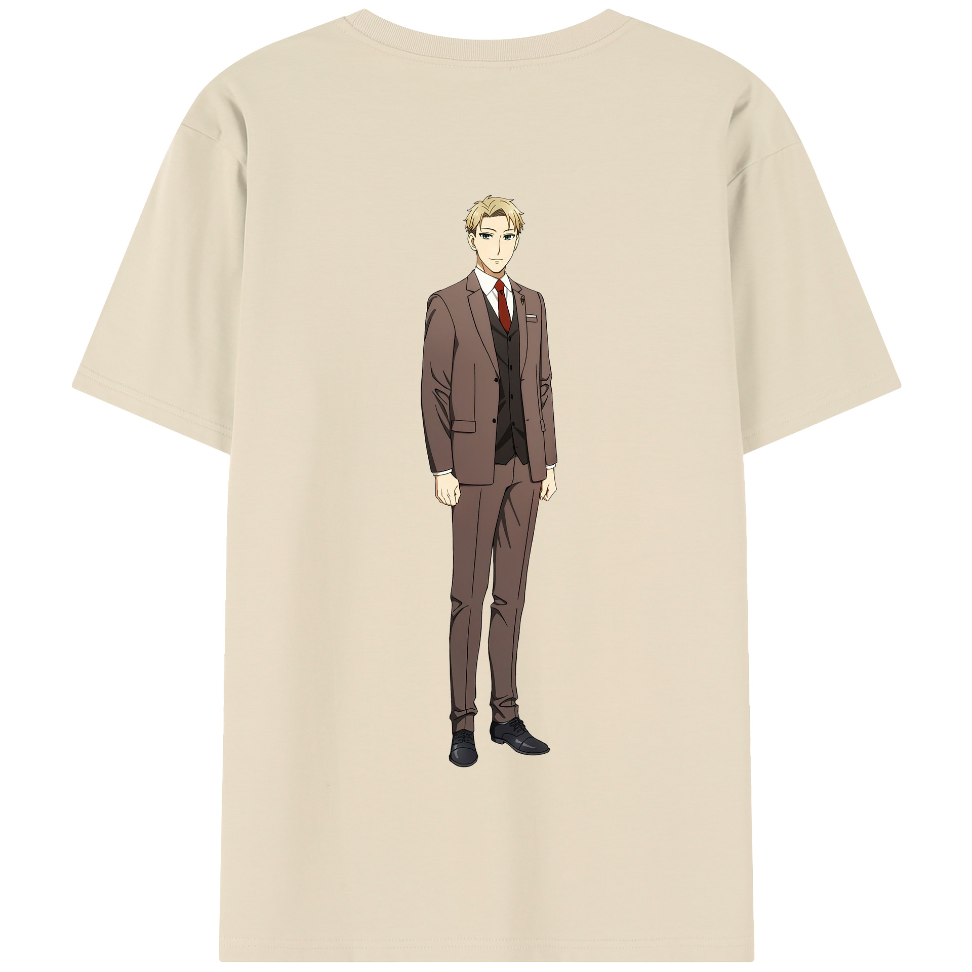 （画像用） SPY×FAMILY间谍家家酒 綿100％半袖Tシャツ（背面プリント）