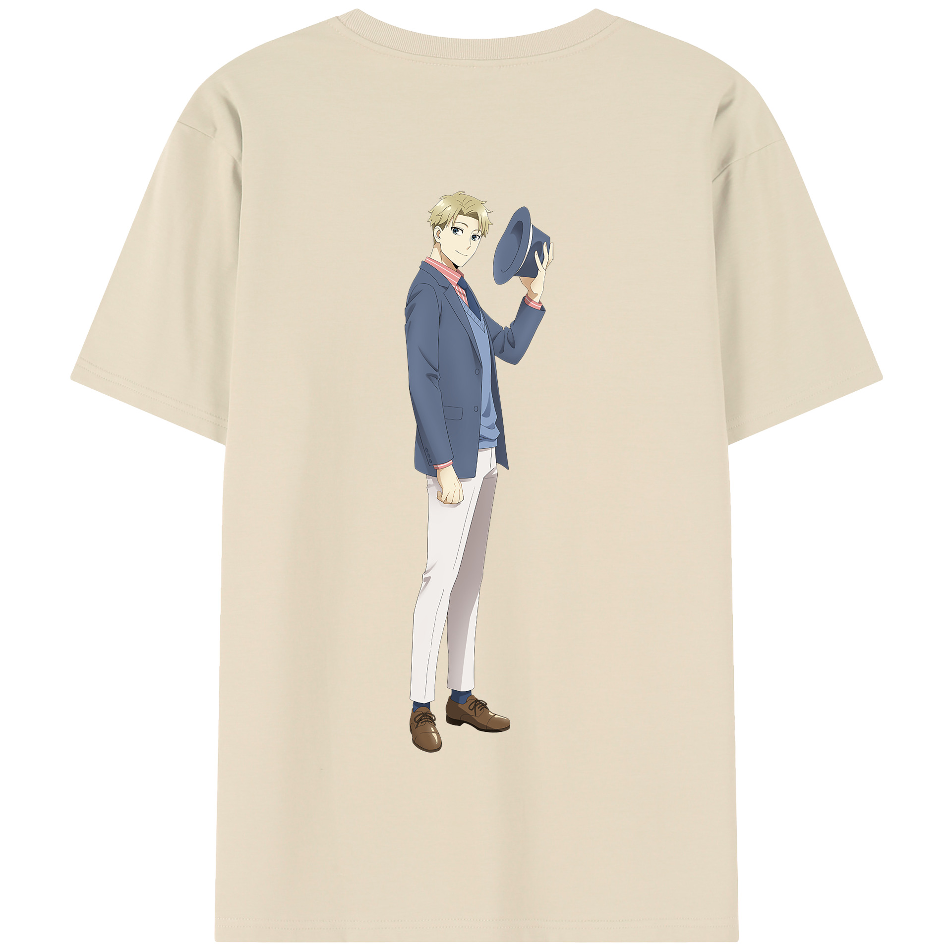 （画像用） SPY×FAMILY间谍家家酒 綿100％半袖Tシャツ（背面プリント）