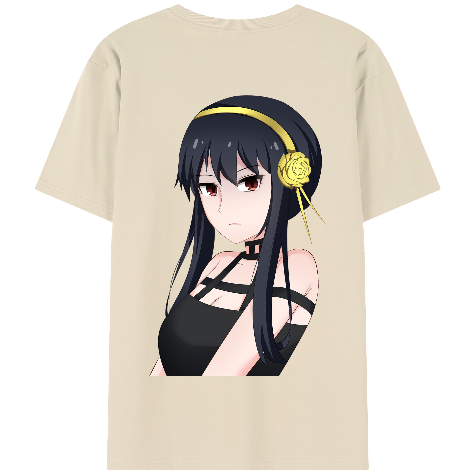 （画像用） SPY×FAMILY间谍家家酒 綿100％半袖Tシャツ（背面プリント）