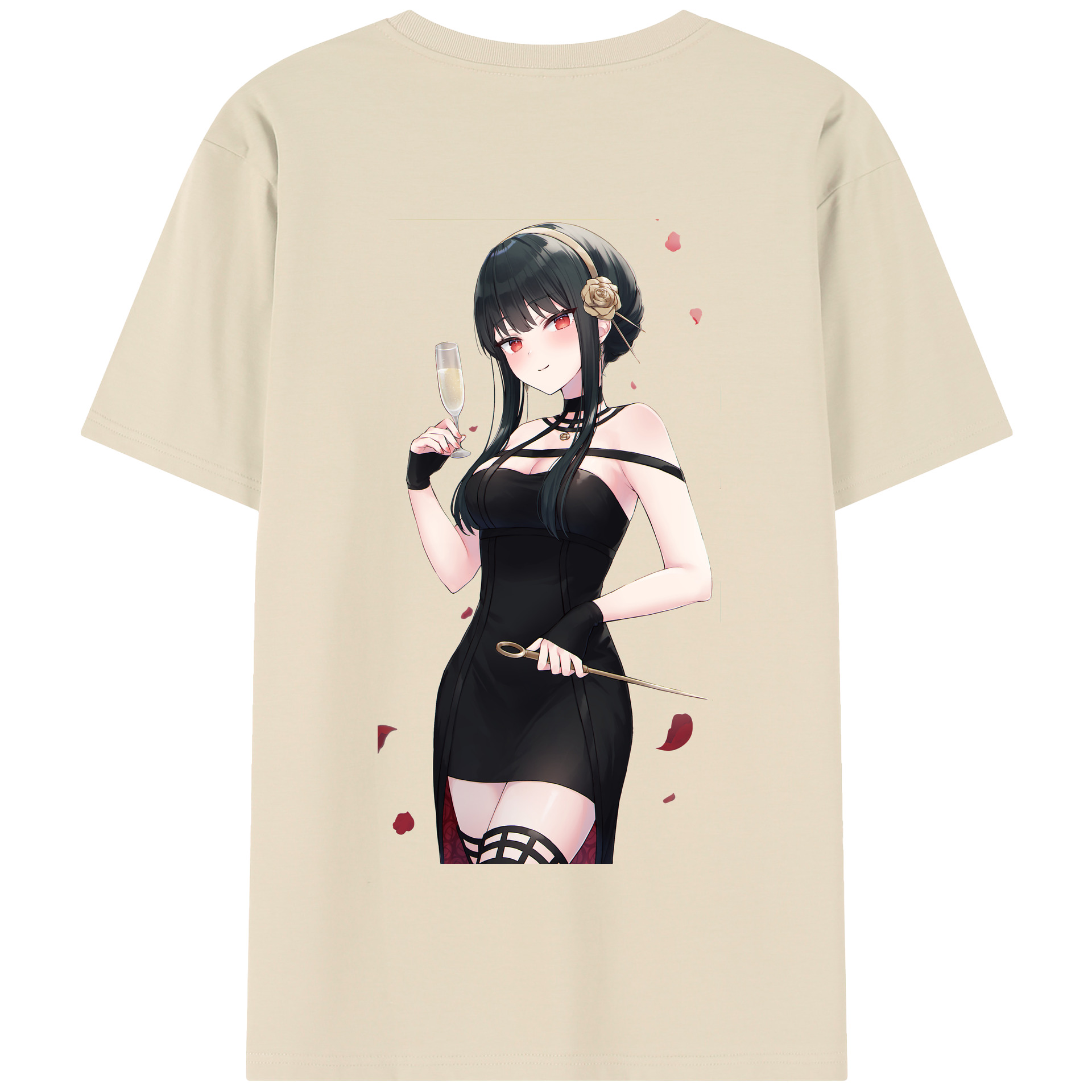 （画像用） SPY×FAMILY间谍家家酒 綿100％半袖Tシャツ（背面プリント）