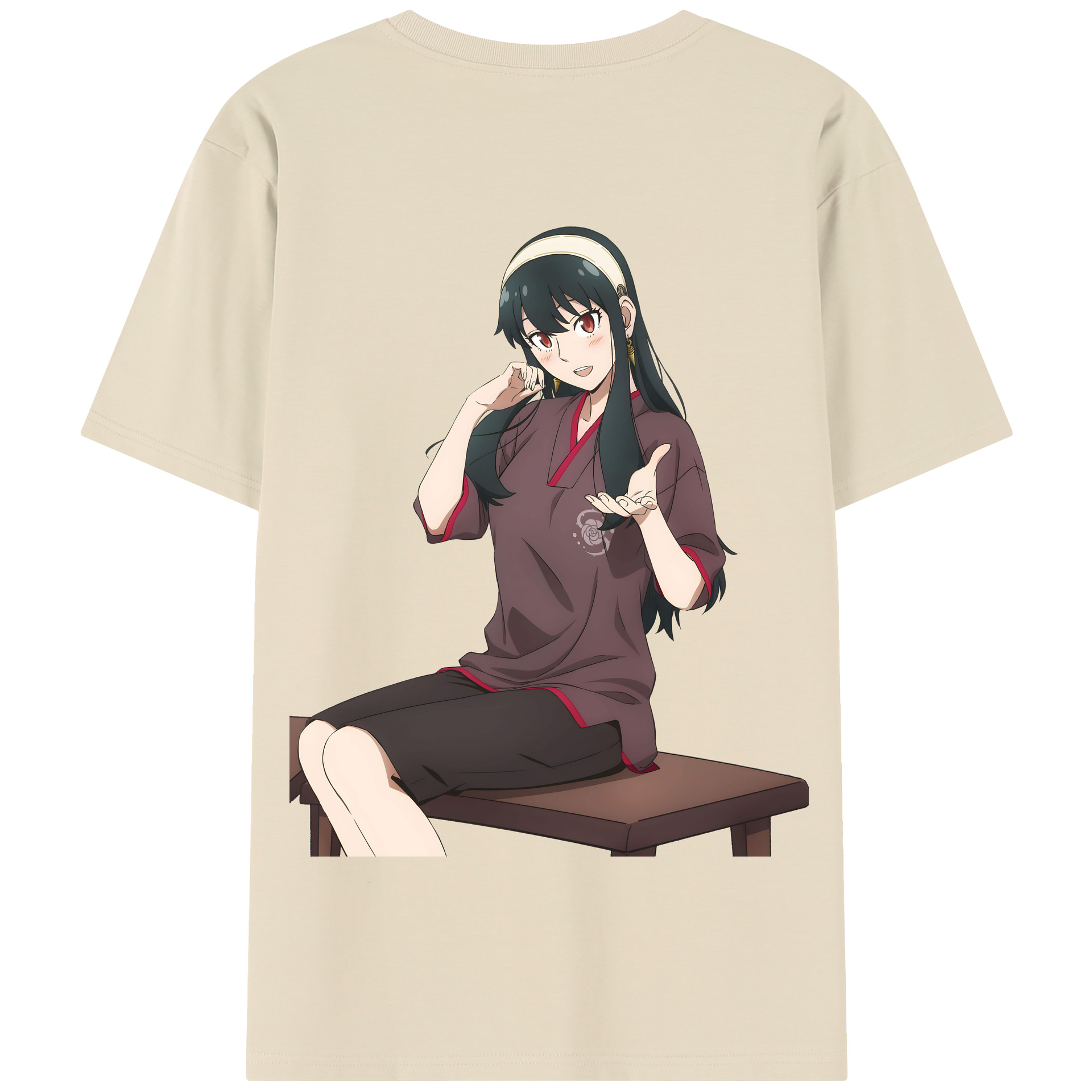 （画像用） SPY×FAMILY间谍家家酒 綿100％半袖Tシャツ（背面プリント）