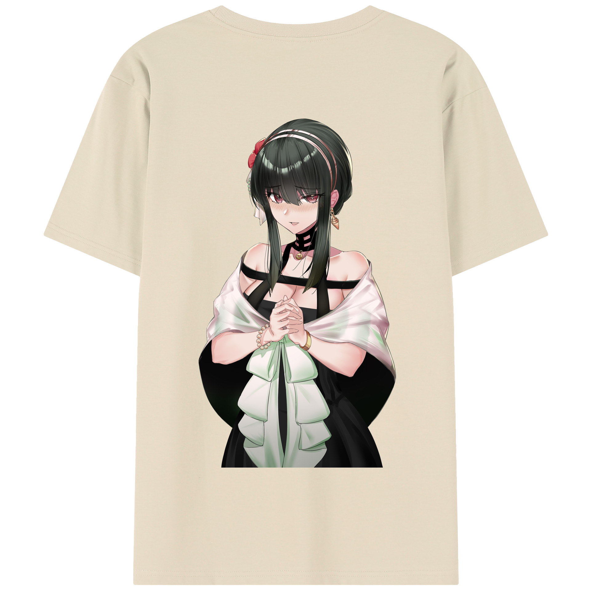 （画像用） SPY×FAMILY间谍家家酒 綿100％半袖Tシャツ（背面プリント）