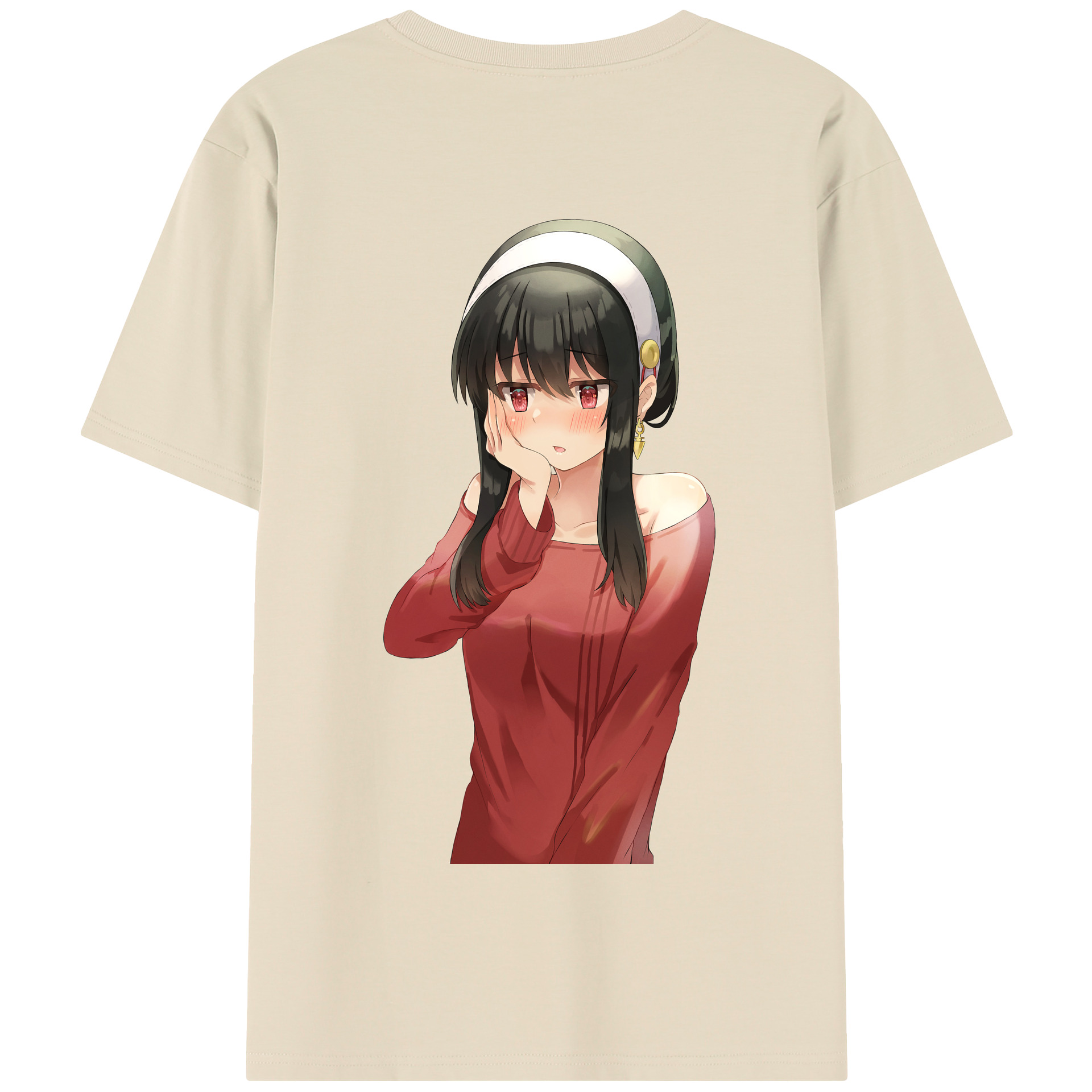 （画像用） SPY×FAMILY间谍家家酒 綿100％半袖Tシャツ（背面プリント）