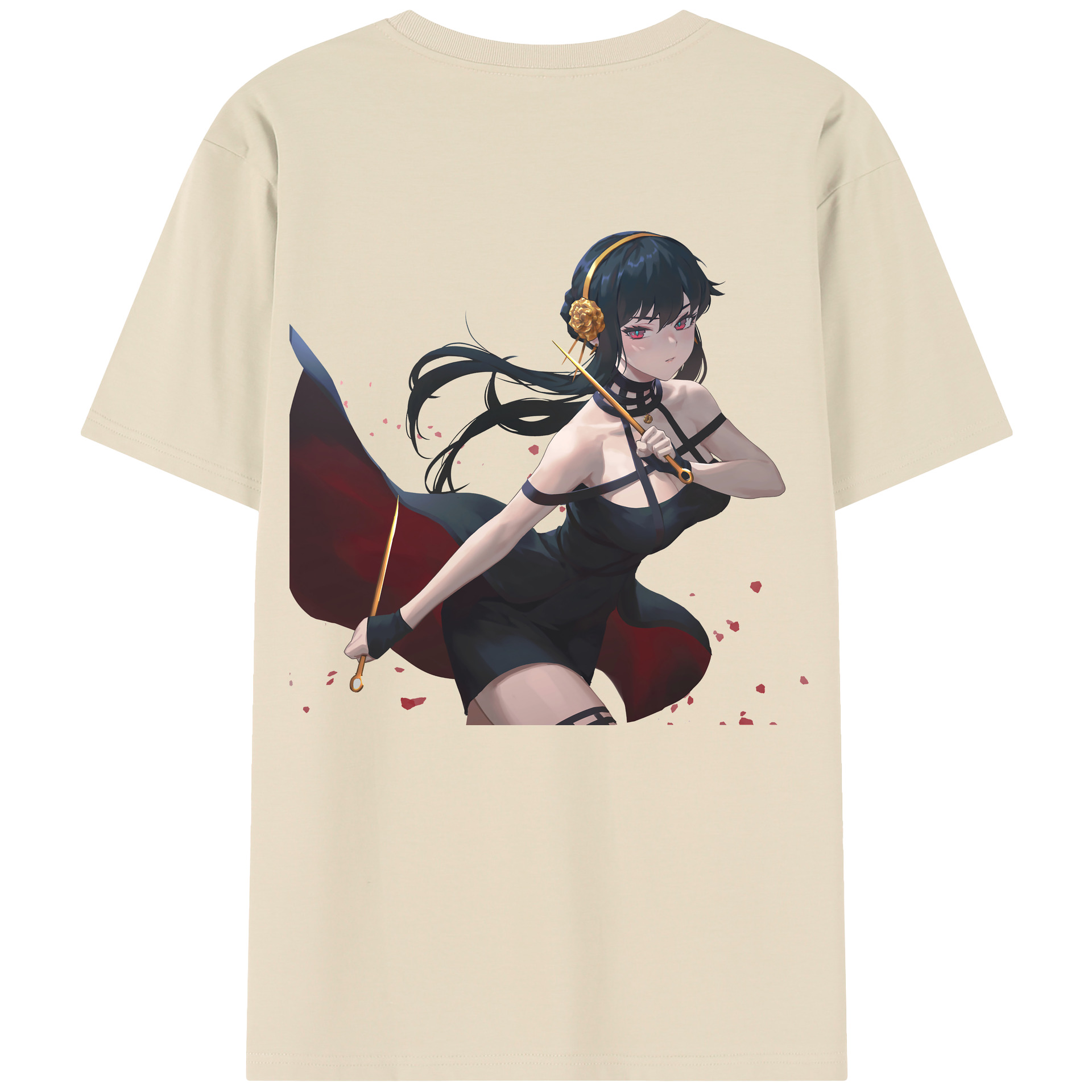 （画像用） SPY×FAMILY间谍家家酒 綿100％半袖Tシャツ（背面プリント）