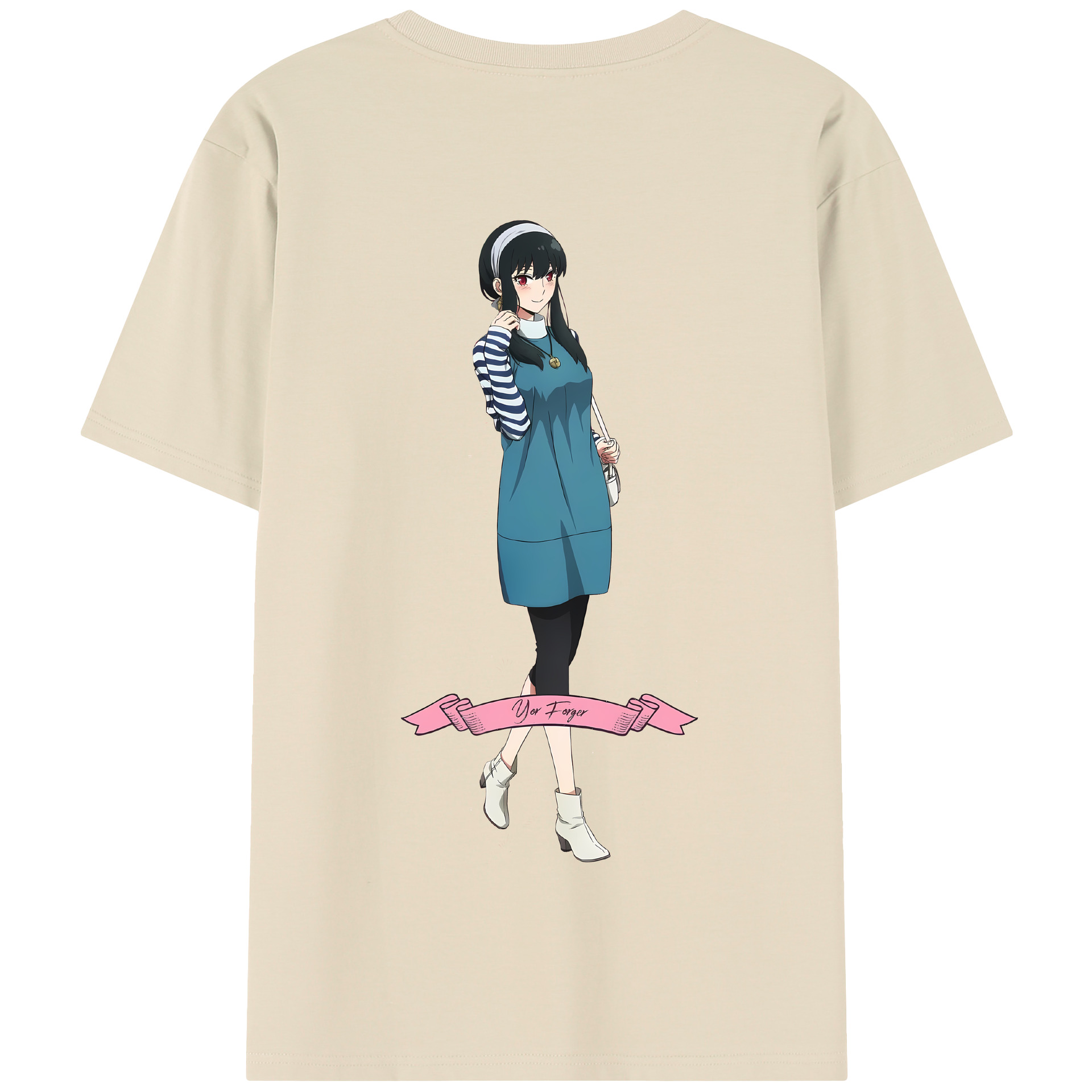 （画像用） SPY×FAMILY间谍家家酒 綿100％半袖Tシャツ（背面プリント）