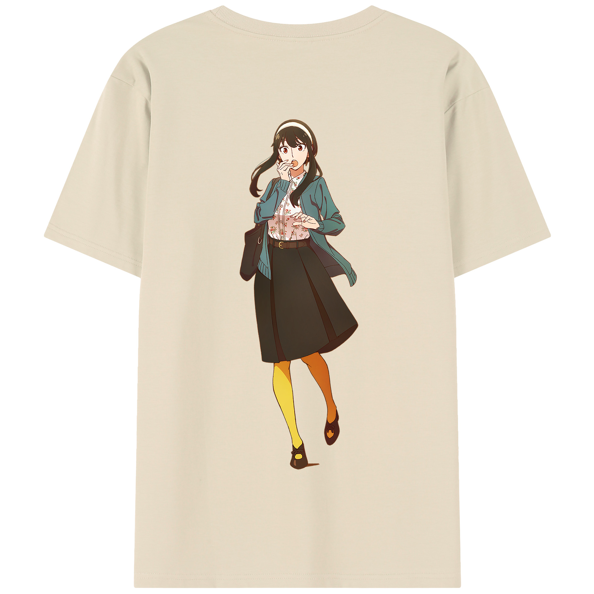 （画像用） SPY×FAMILY间谍家家酒 綿100％半袖Tシャツ（背面プリント）