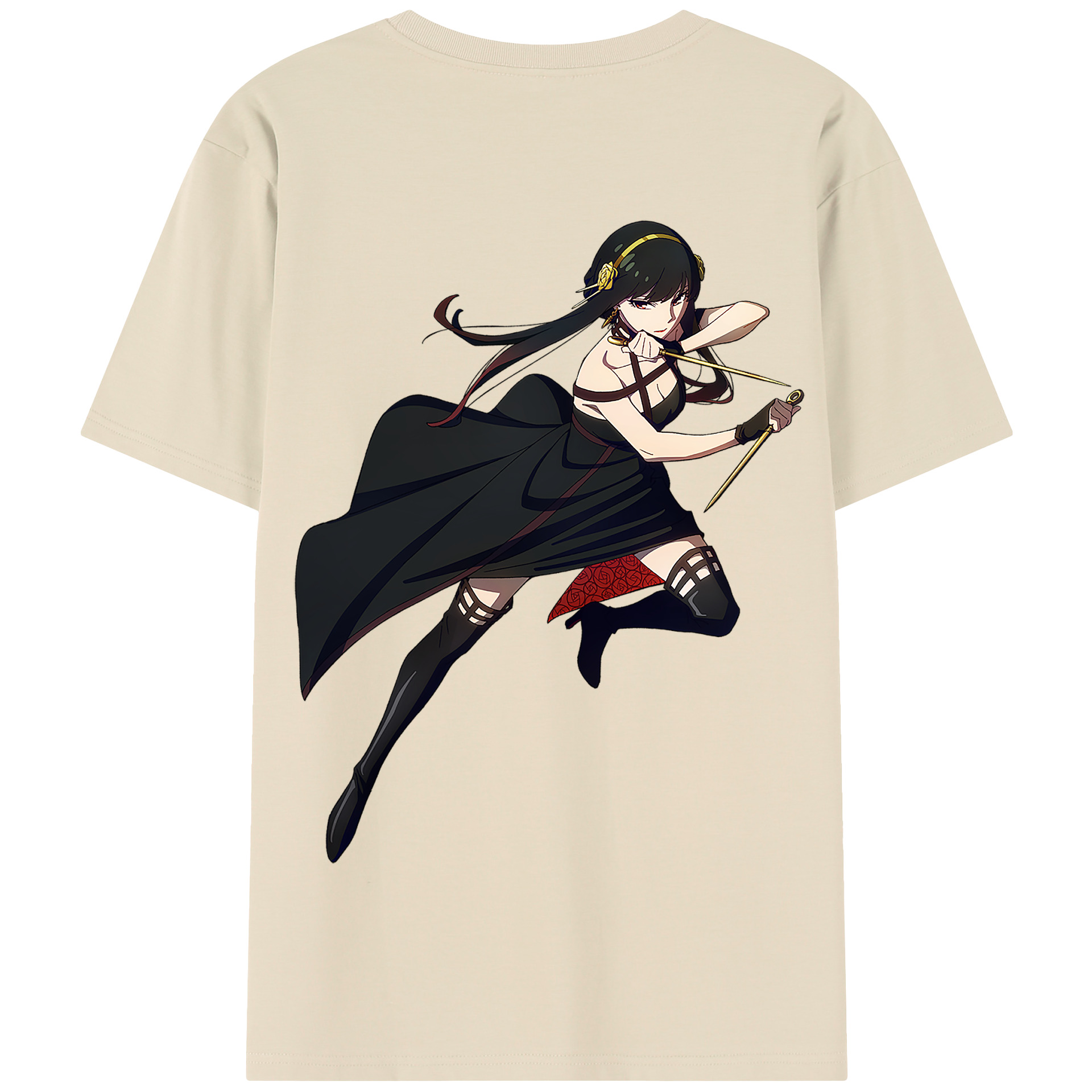 （画像用） SPY×FAMILY间谍家家酒 綿100％半袖Tシャツ（背面プリント）
