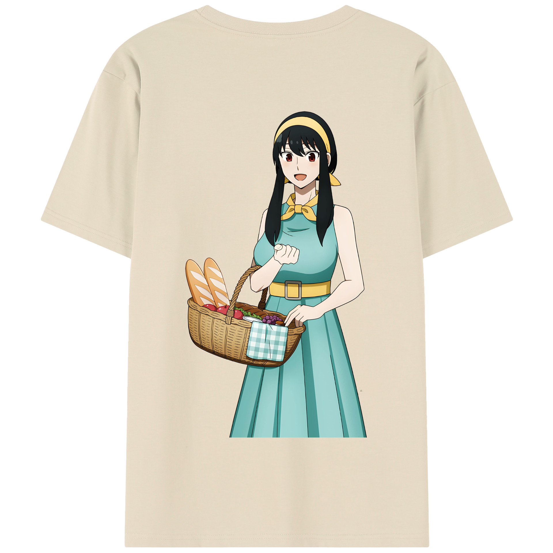 （画像用） SPY×FAMILY间谍家家酒 綿100％半袖Tシャツ（背面プリント）