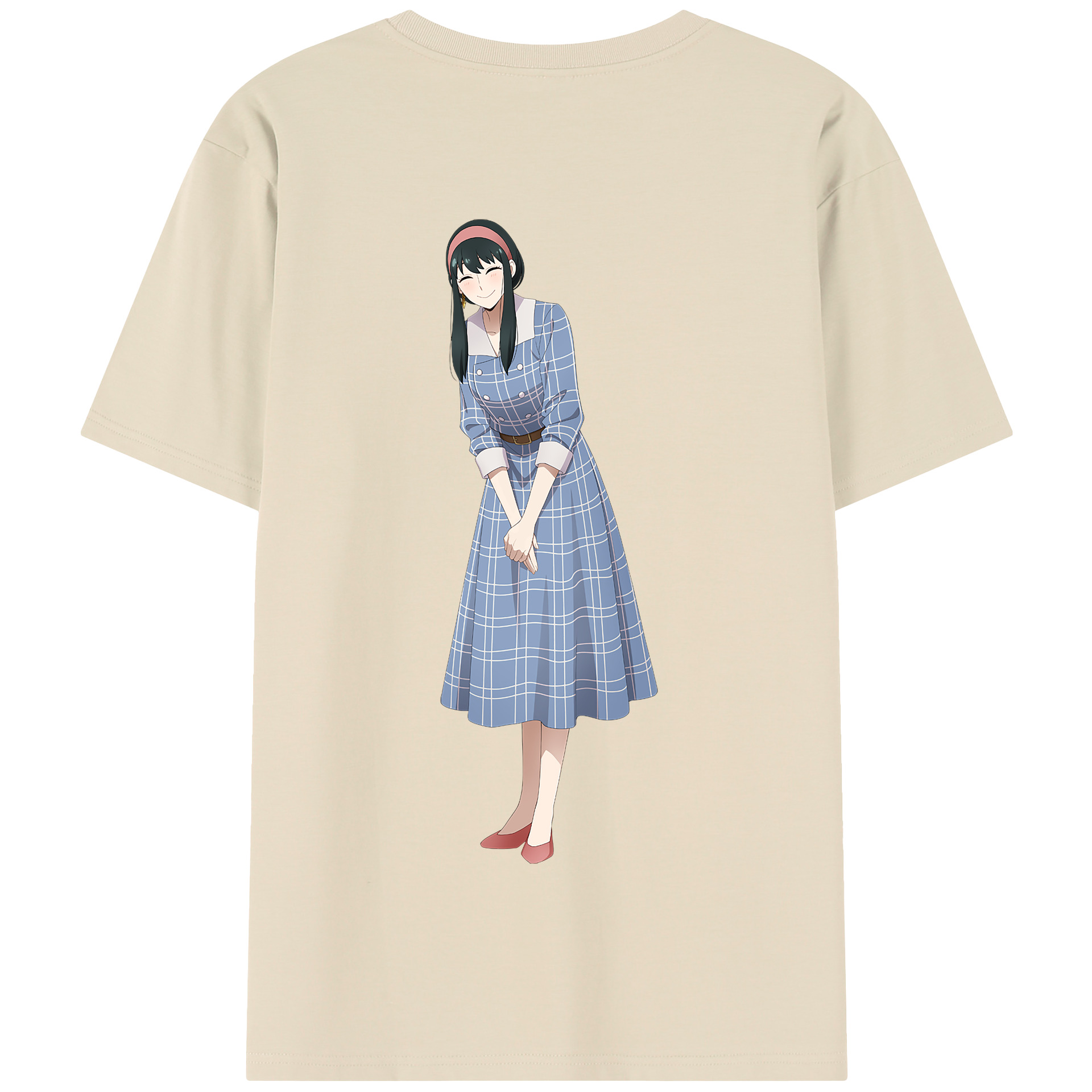 （画像用） SPY×FAMILY间谍家家酒 綿100％半袖Tシャツ（背面プリント）