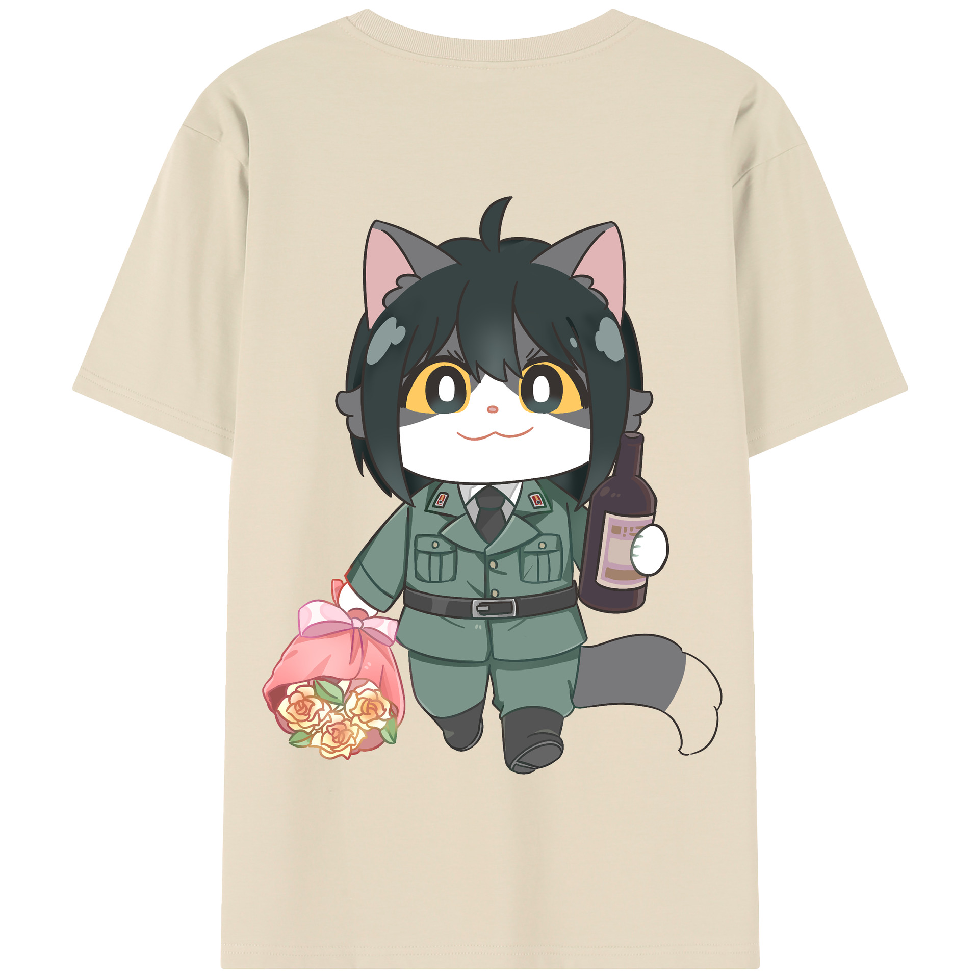 （画像用） SPY×FAMILY间谍家家酒 綿100％半袖Tシャツ（背面プリント）